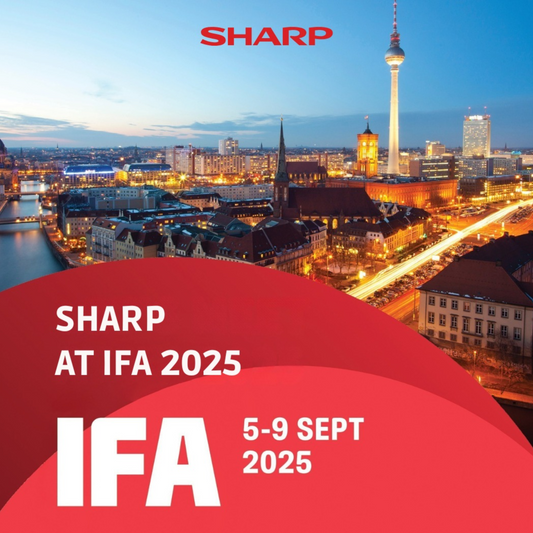 Sharp auf der IFA 2025: Home Entertainment trifft auf E-Mobility