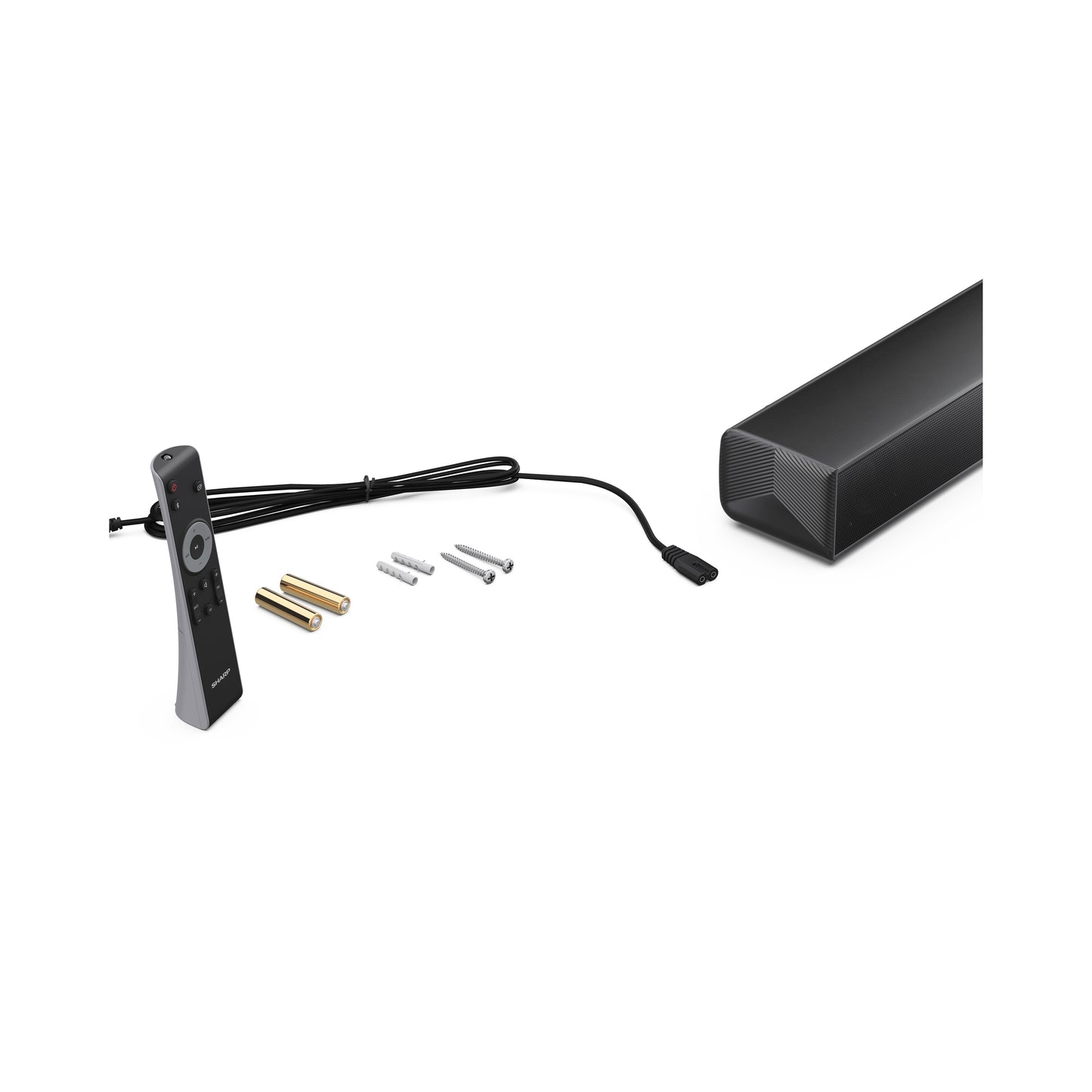 2.0 Soundbar – kompakt mit HDMI ARC/CEC, Bluetooth 5.3 & USB-Musikstreaming