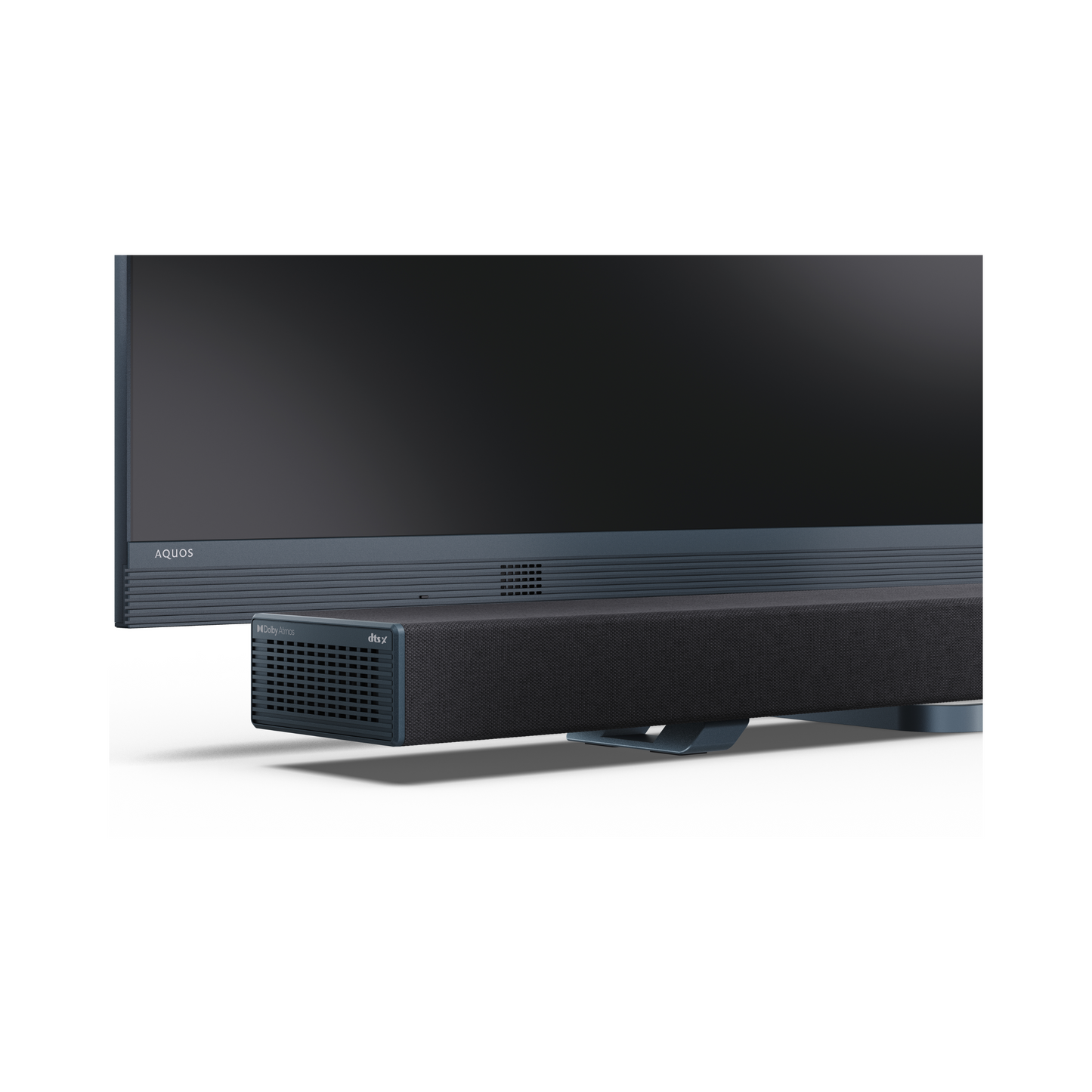 Sharp HT-SBW55121BK Q Soundbar | 5.1.2 Dolby Atmos, 650W
