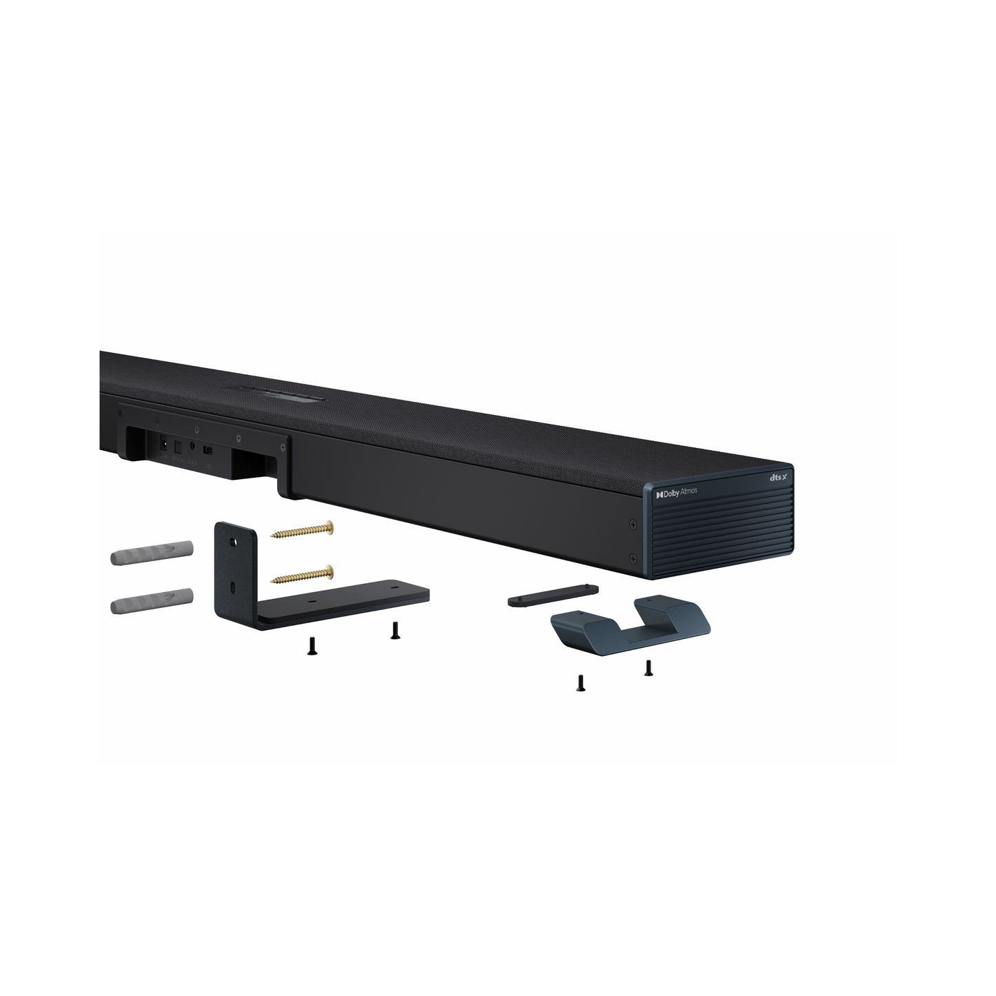 Sharp HT-SBW53121BK Q Soundbar | 3.1.2 Dolby Atmos, 550W