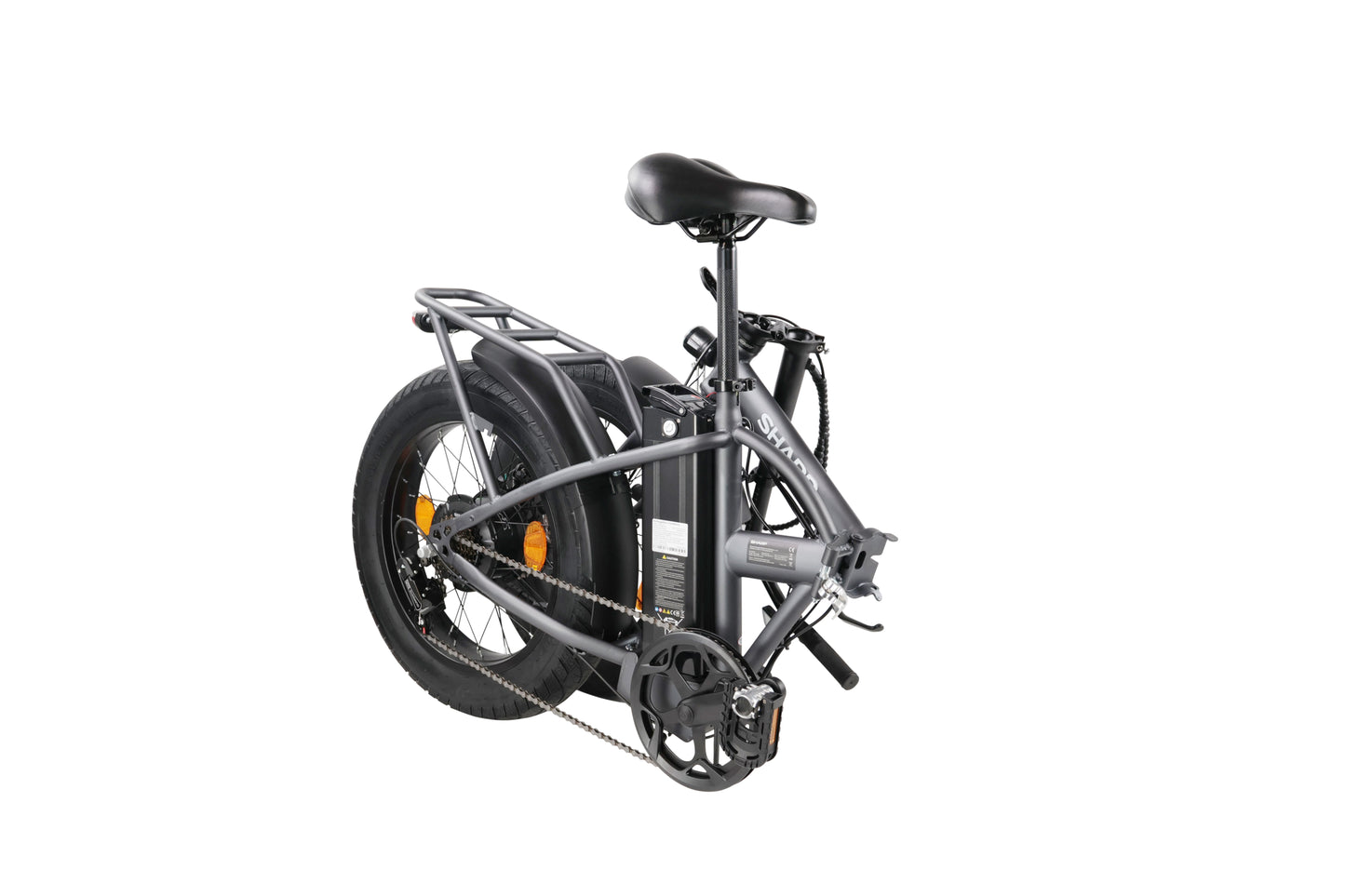 Faltbares Elektro Fatbike – Urban E-Bike mit 250W Motor & 40km Reichweite