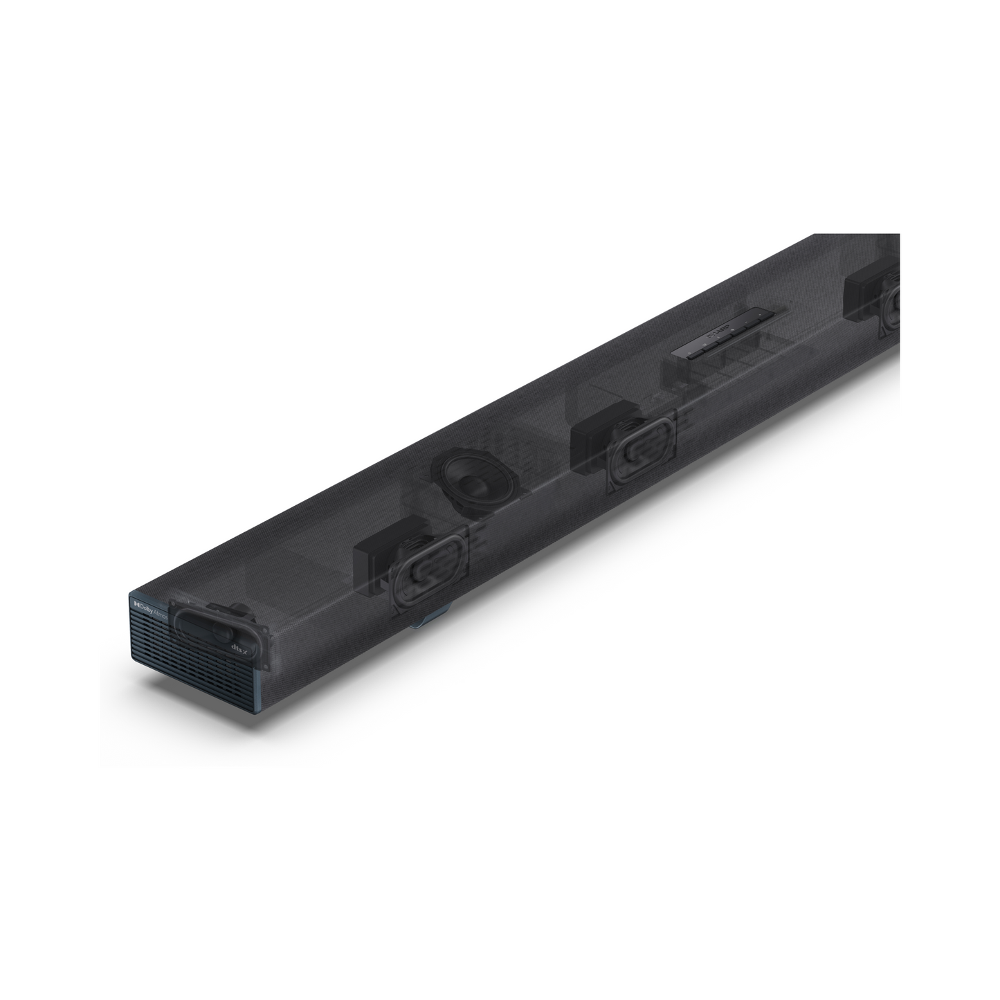 Sharp HT-SBW55121BK Q Soundbar | 5.1.2 Dolby Atmos, 650W