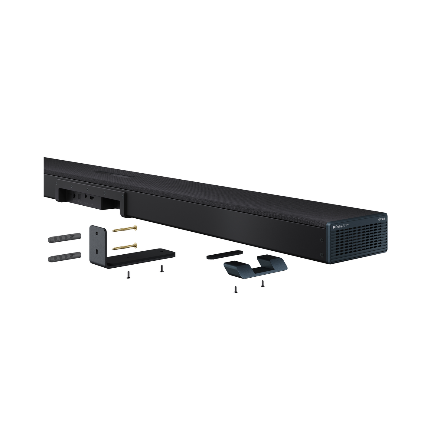 Sharp HT-SBW55121BK Q Soundbar | 5.1.2 Dolby Atmos, 650W