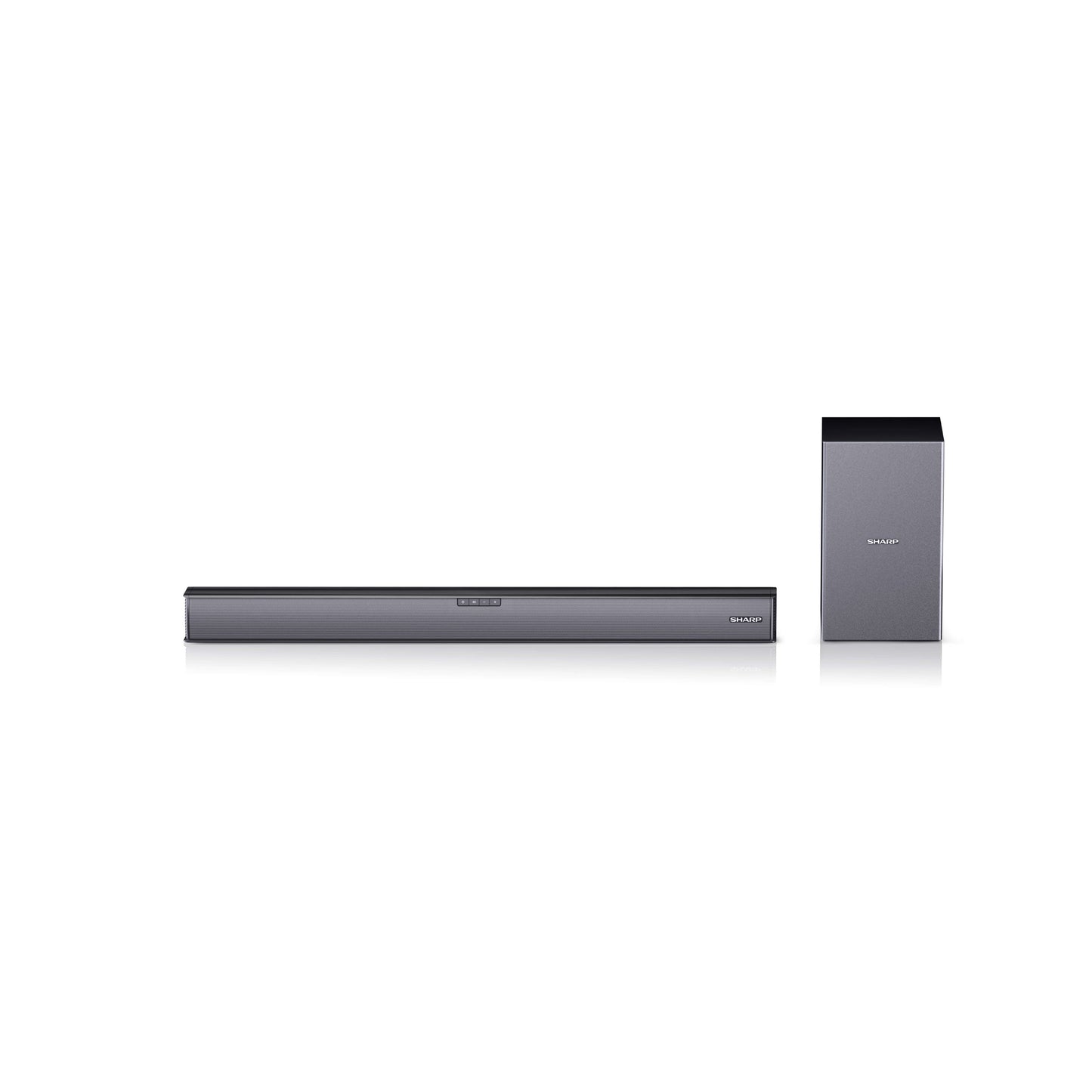 HT-SBW182 – 2.1 Slim Soundbar-System mit drahtlosem Subwoofer – 160W, HDMI ARC-CEC, Bluetooth, für TVs ab 32 Zoll