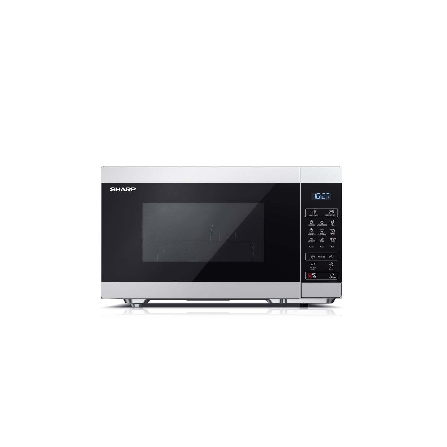 YC-MG81ES – Grill-Mikrowellenherd (28L, 1100W) – 11 Leistungsstufen, Grillfunktion