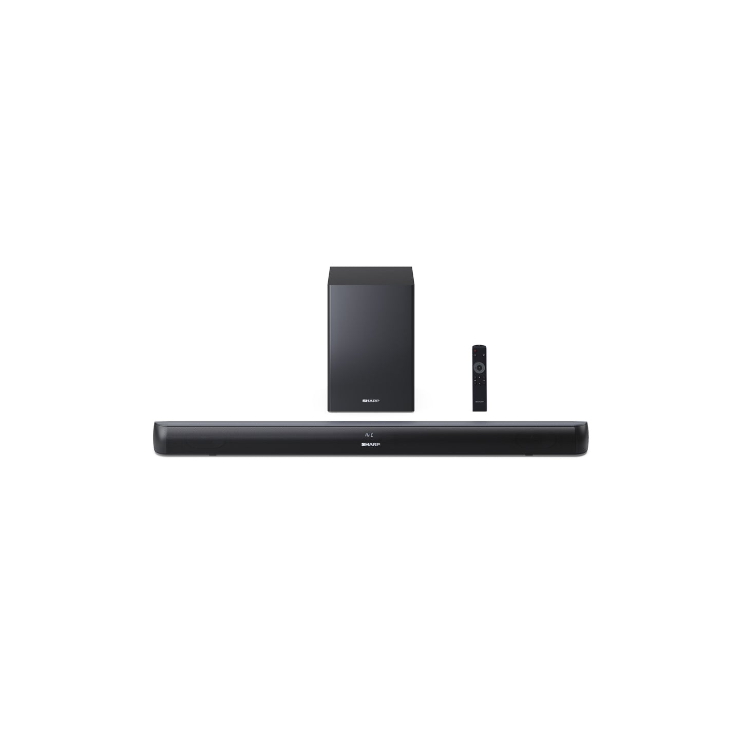 HT-SBW202 – 2.1 Soundbar mit drahtlosem Subwoofer – 200W Leistung, HDMI ARC-CEC, Bluetooth 4.2, für TVs ab 40 Zoll
