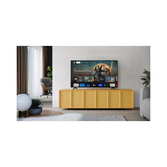 55 Zoll 4K Google TV – rahmenloser Fernseher mit Dolby Vision & Dolby Atmos