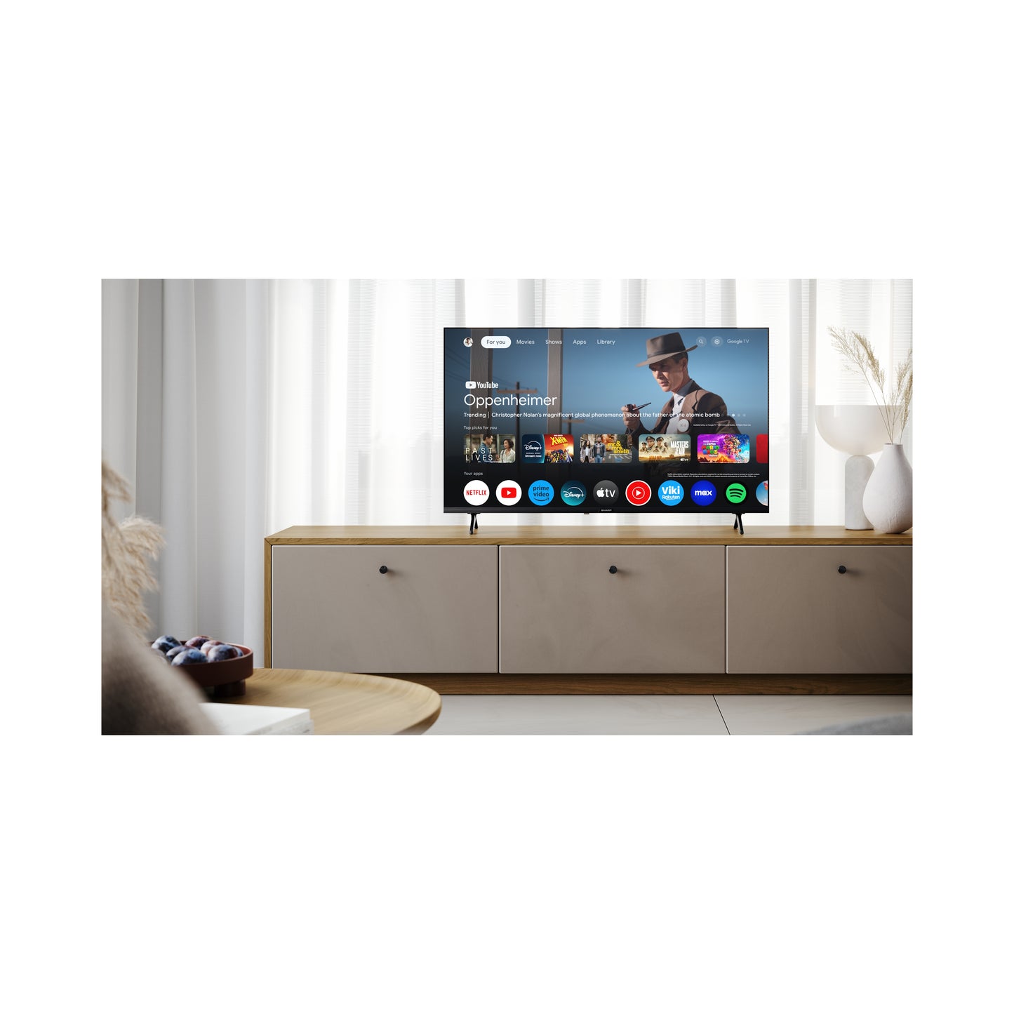 40GF2265E - 40 Zoll Fernseher (101 cm) Full HD Google TV - LED Smart TV (HDMI ARC, HDR10, Receiver, Bluetooth)