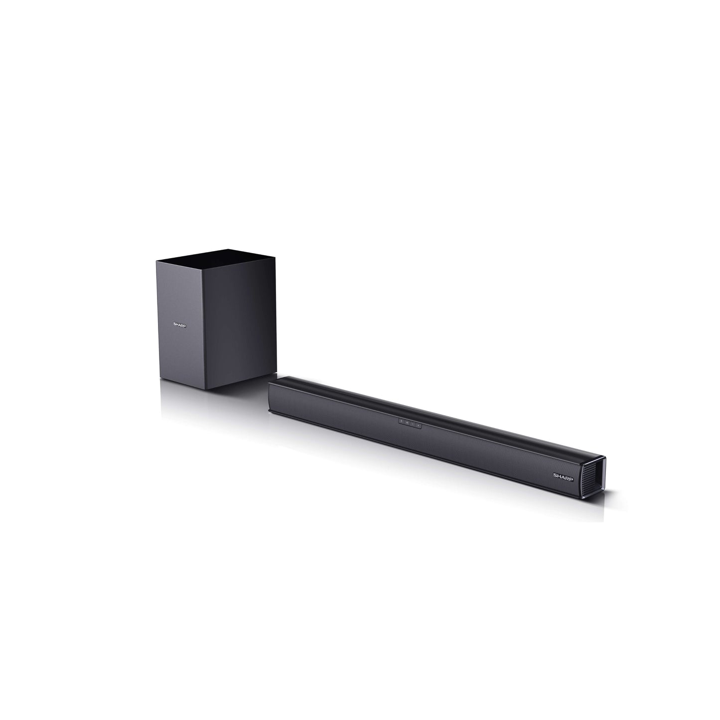 HT-SBW182 – 2.1 Slim Soundbar-System mit drahtlosem Subwoofer – 160W, HDMI ARC-CEC, Bluetooth, für TVs ab 32 Zoll