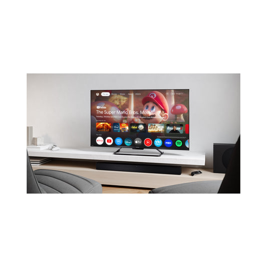 43 Zoll 4K Ultra HD QLED Google TV – Smart Fernseher mit Dolby Vision IQ™, Dolby Atmos® & 144 Hz
