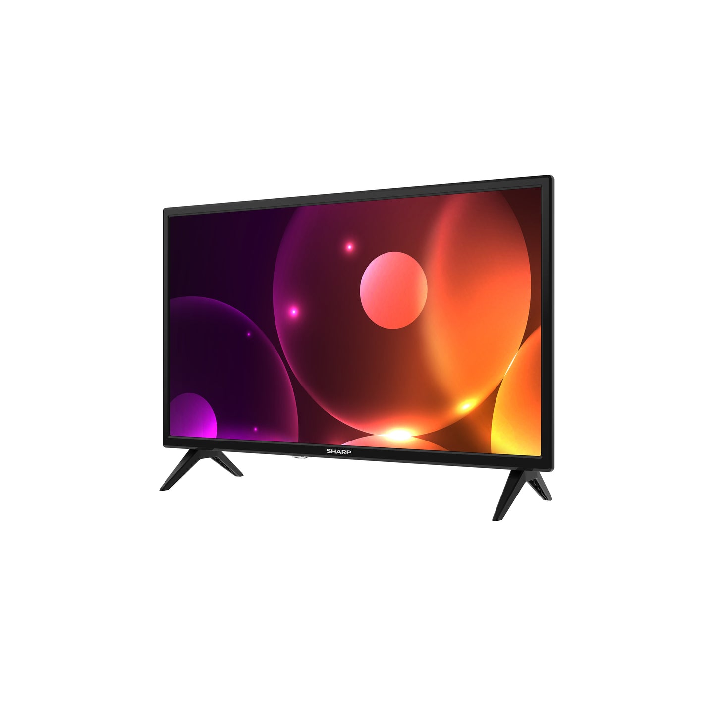 24FA2E - 24 Zoll Fernseher (60 cm) HD Ready TV ohne Internet - LED Non-Smart TV (HDMI ARC, USB, inkl Receiver)