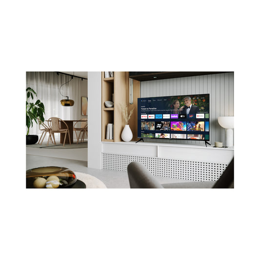 43 Zoll Full HD Android TV – rahmenloser Fernseher mit Google Assistant & Chromecast