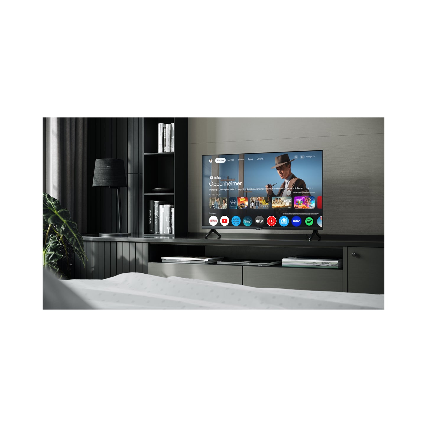 32GF2265E - 32 Zoll Fernseher (80 cm) HD Ready Google TV - LED Smart TV (HDMI ARC, HDR10, Receiver, Bluetooth)