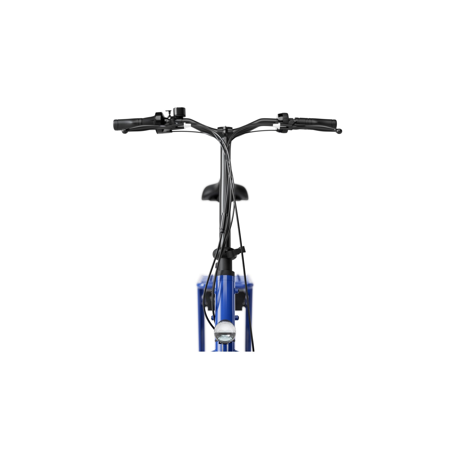 BD03EBL - faltbares e-Bike - 20 Zoll Klapprad für Camping & Pendler (250W Motor, Tiefeinsteiger, 10,4 Ah Batterie, Shimano 7-Gang, Scheibenbremsen, 25km/h, bis zu 40km Reichweite) - blau
