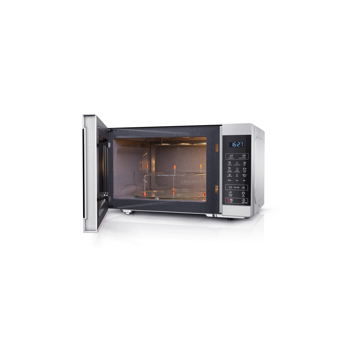 YC-MG81ES – Grill-Mikrowellenherd (28L, 1100W) – 11 Leistungsstufen, Grillfunktion