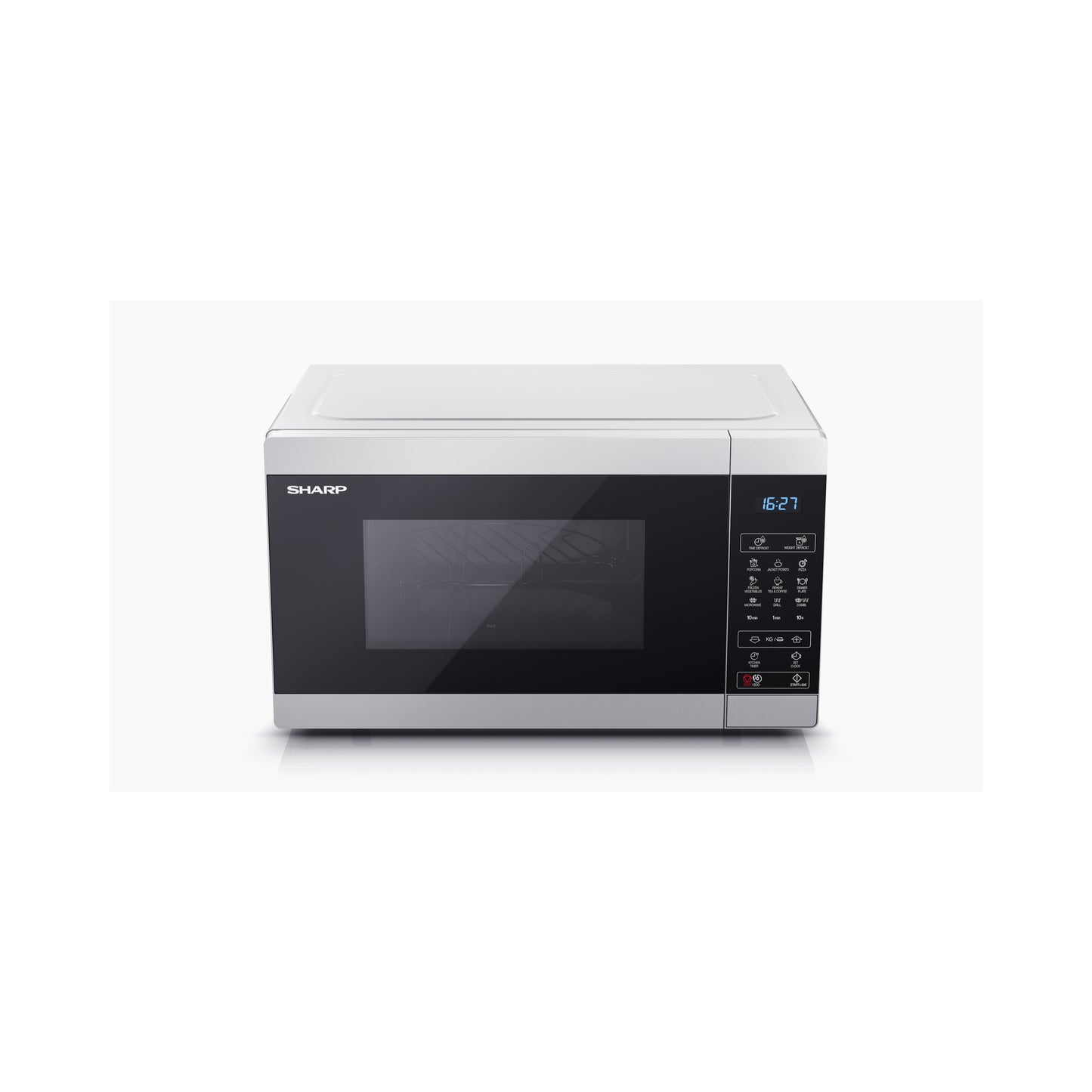 YC-MG81ES – Grill-Mikrowellenherd (28L, 1100W) – 11 Leistungsstufen, Grillfunktion