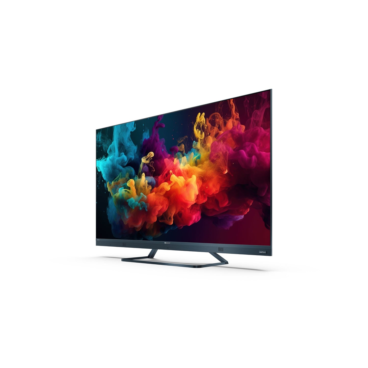 55FQ5EG – 55 Zoll Fernseher 4K Ultra HD Quantum Dot Google TV – 144 Hz, Harman/Kardon Soundsystem, Gaming-ready