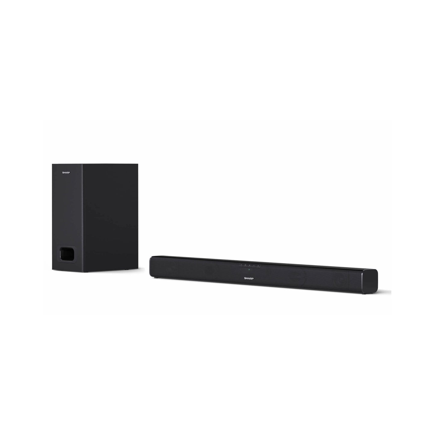 HT-SBW110 – 2.1 Slim Soundbar-System – 180W Leistung, externer Subwoofer, HDMI ARC-CEC, Bluetooth 4.2, ideal für TVs ab 32 Zoll