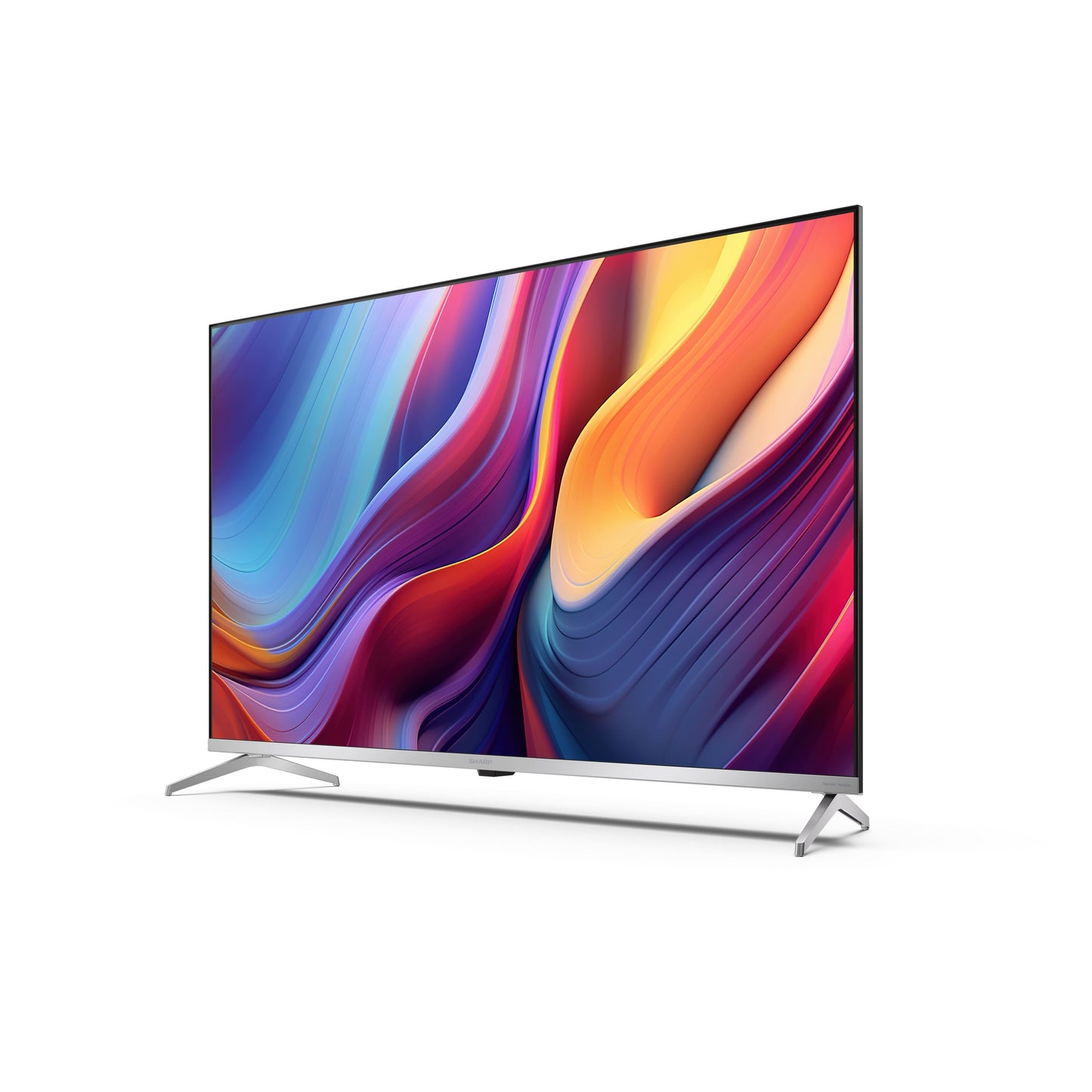 43GP6265E - 43 Zoll Fernseher (108 cm) 4K Ultra HD Google TV - Gaming & Streaming QLED TV ohne Rahmen ( Dolby Vision & Atmos, HDMI 2.1 mit eARC, Chromecast, Sprachsteuerung, HARMAN/KARDON Sound)