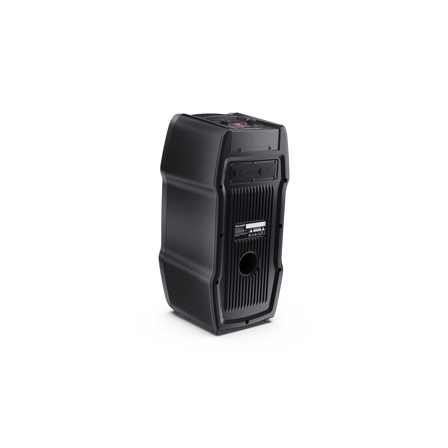 PS-931 – Party Lautsprecher 180W mit Bluetooth 5.3, Mikrofon & Disco-Lichtern – Karaoke-Funktion, Super Bass