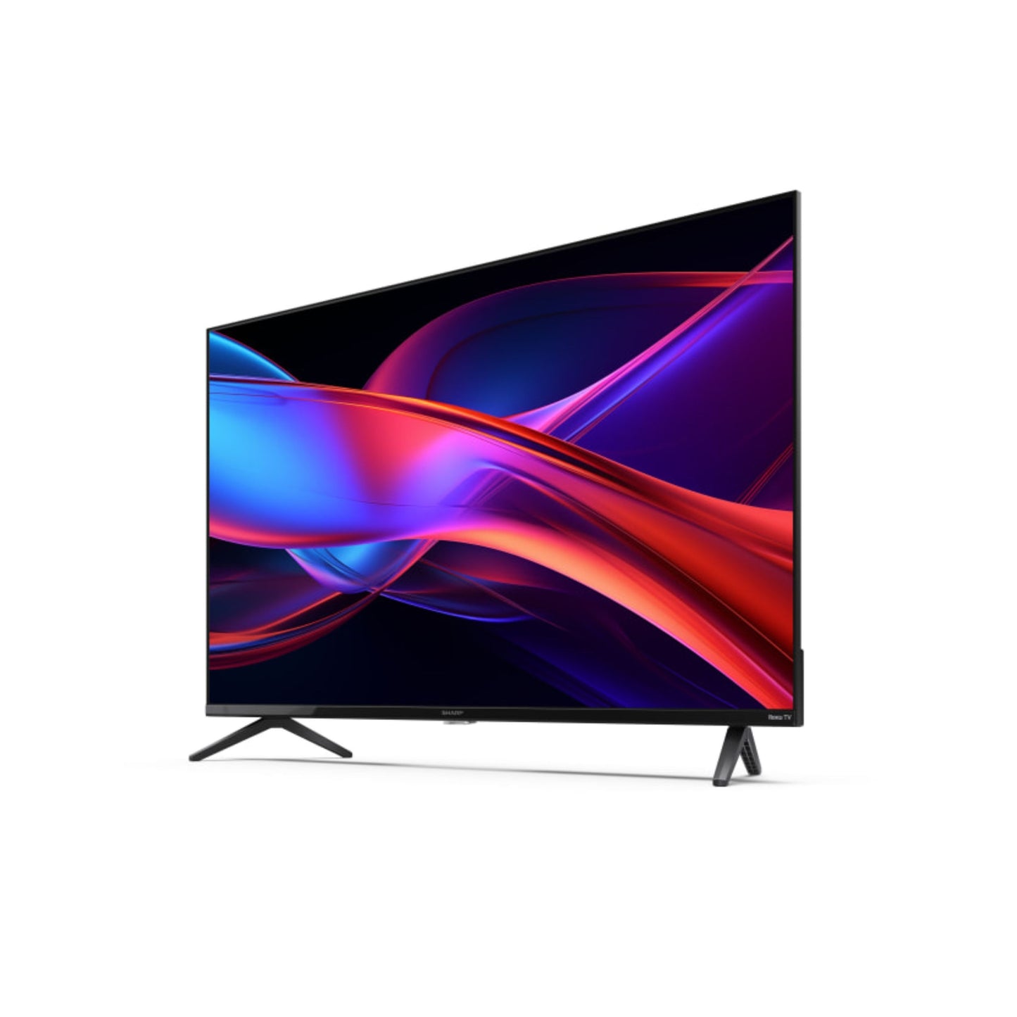 43GD2225E - 43 Zoll Fernseher (108 cm) Full HD Roku TV - Multimedia Streaming LED Smart TV ohne Rahmen (HDR10, AV1-Codec, 3 HDMI, Receiver, WLAN) - Netflix, Prime, Disney+, Apple TV