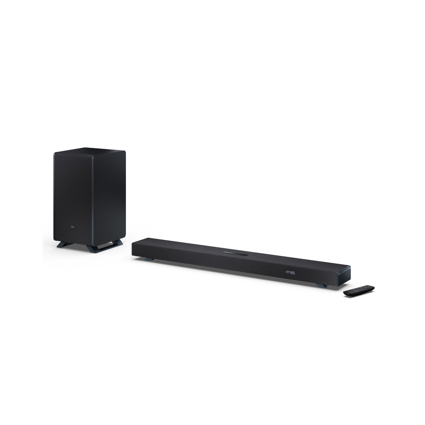 Sharp HT-SBW53121BK Q Soundbar | 3.1.2 Dolby Atmos, 550W