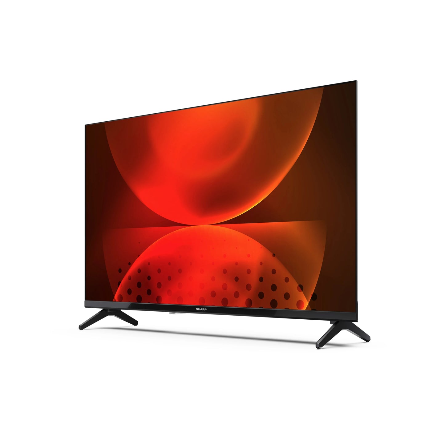40FH2EA - 40 Zoll Fernseher (101 cm) HD Ready Android TV - Gaming & Streaming LED Smart TV ohne Rahmen (HDMI, Receiver, Chromecast, Bluetooth) - Netflix, Prime, Youtube, Disney+, Apple TV