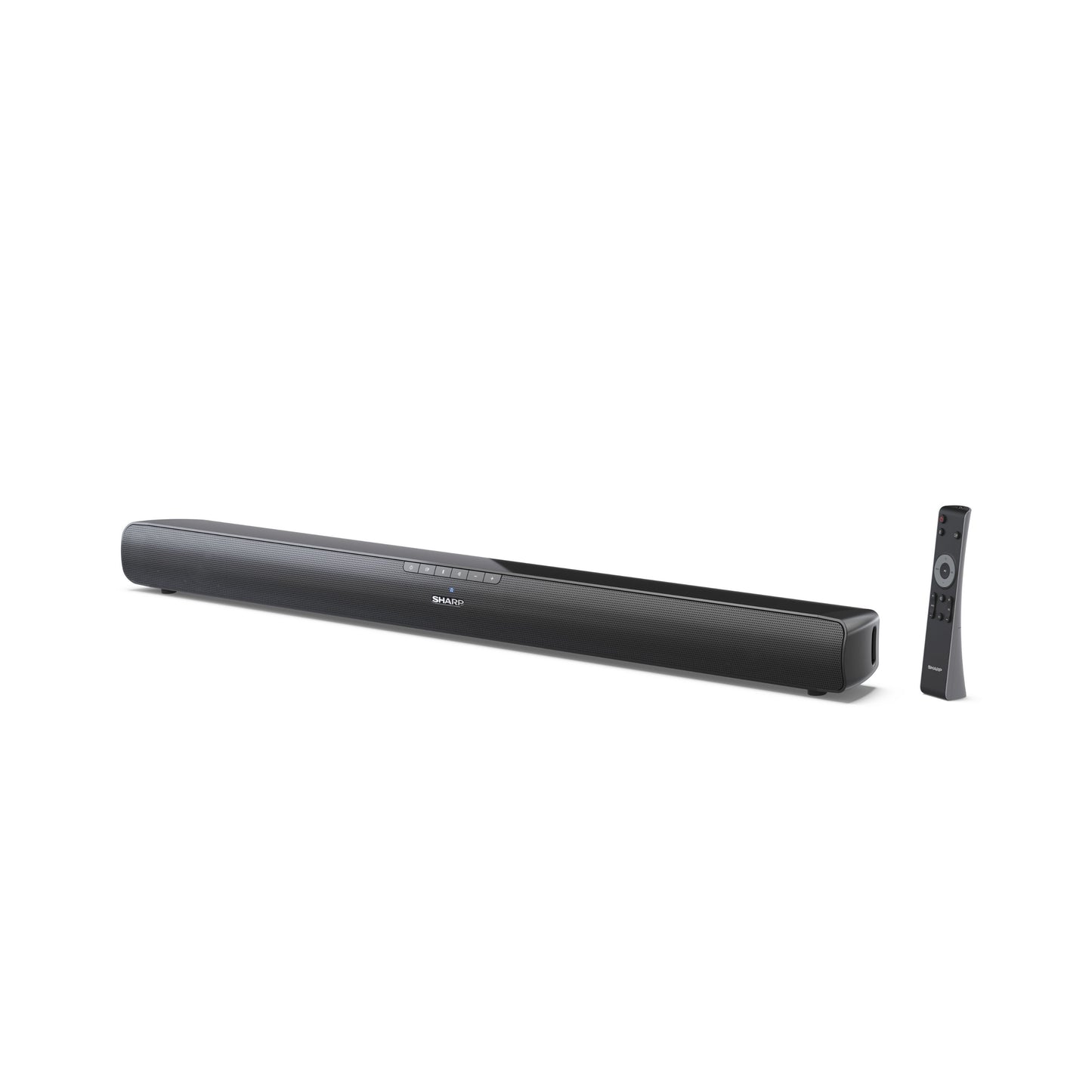 HT-SB100 – 2.0 Soundbar mit HDMI ARC & Bluetooth – 75W Stereo-Lautsprecher, USB, Wandmontage & Tischaufstellung