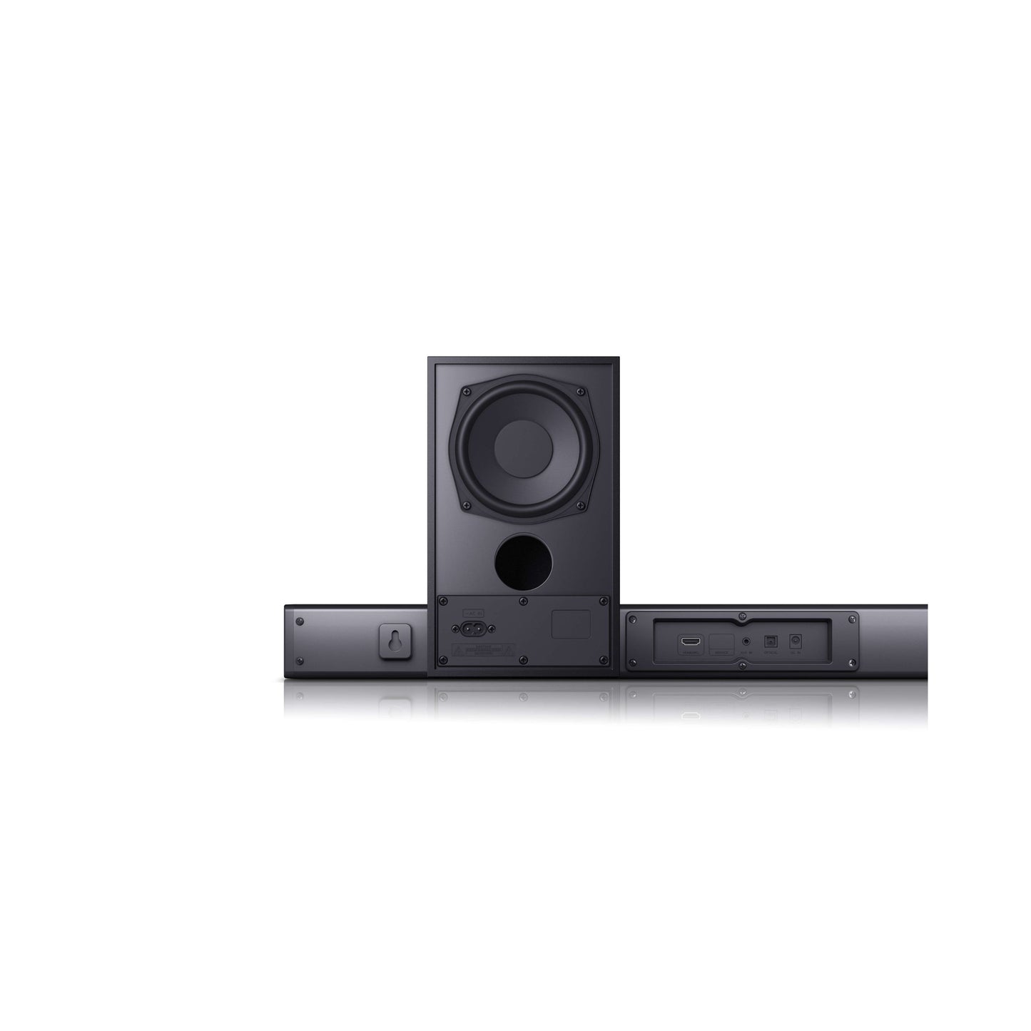 HT-SBW182 – 2.1 Slim Soundbar-System mit drahtlosem Subwoofer – 160W, HDMI ARC-CEC, Bluetooth, für TVs ab 32 Zoll