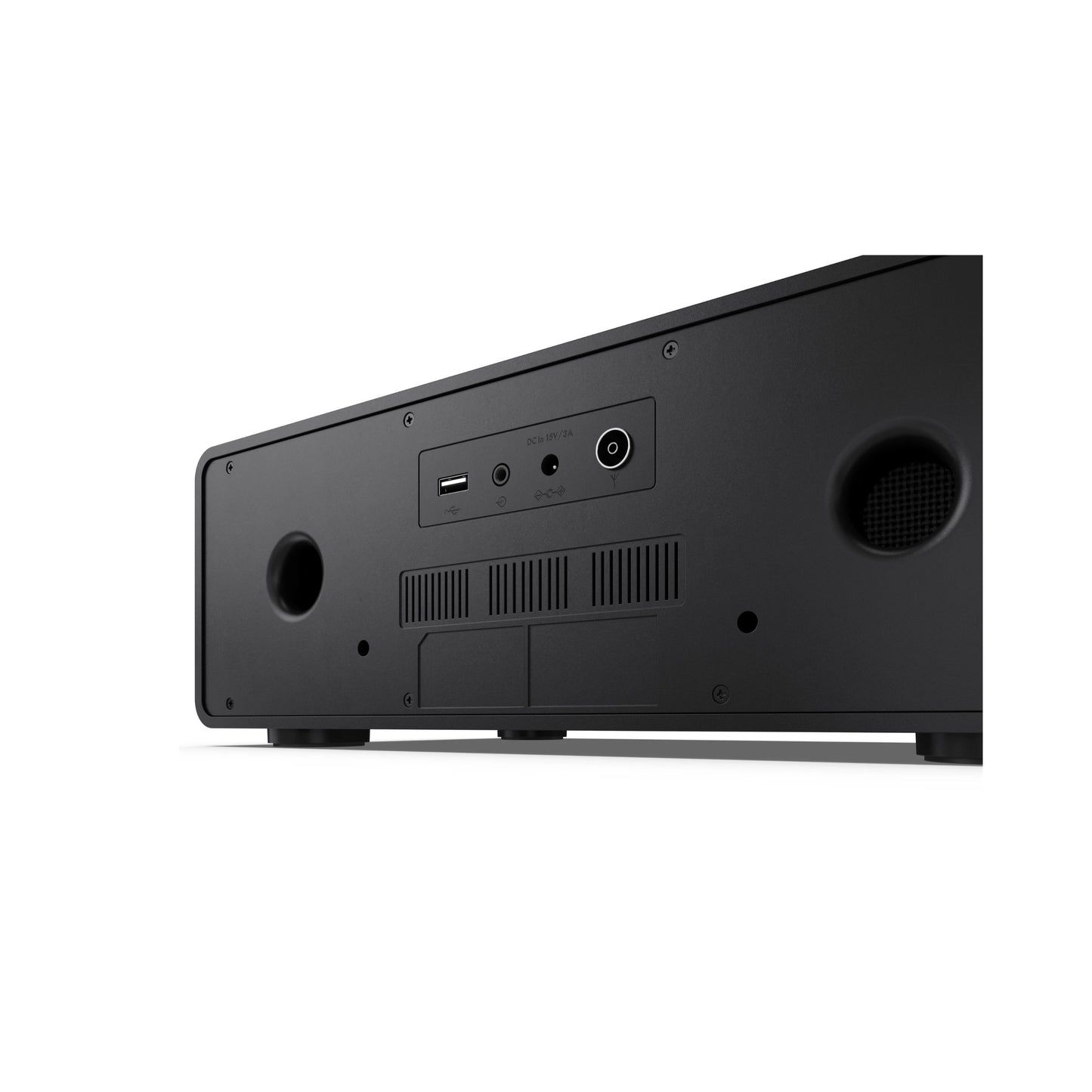 XL-B720D – Kompaktanlage mit DAB+/FM, Bluetooth 5.0, CD-Player & USB-Wiedergabe – 60W Lautsprecher, Dynamic Range Control, All-in-One Hi-Fi System