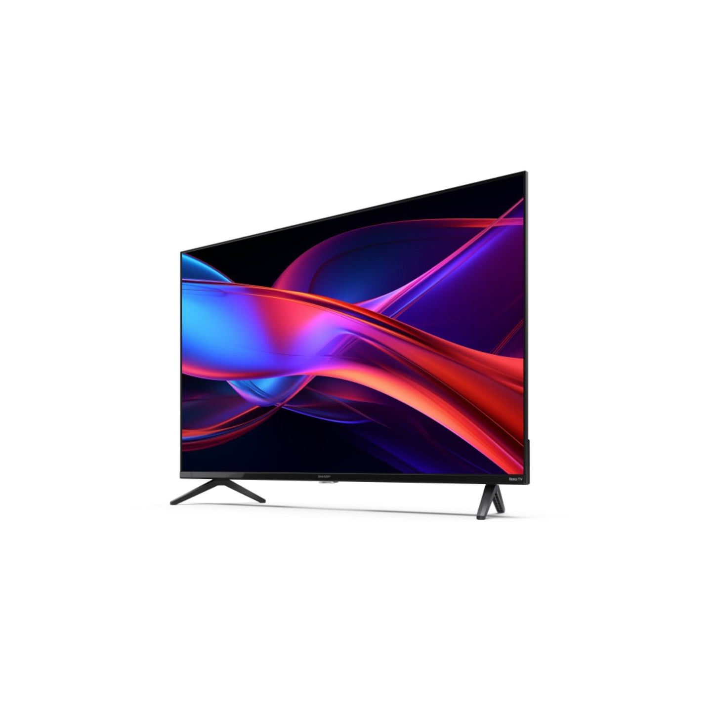 40GD2225E - 40 Zoll Fernseher (101 cm) Full HD Roku TV - Multimedia Streaming LED Smart TV ohne Rahmen (HDR10, AV1-Codec, 3 HDMI, Receiver, WLAN) - Netflix, Prime, Disney+, Apple TV