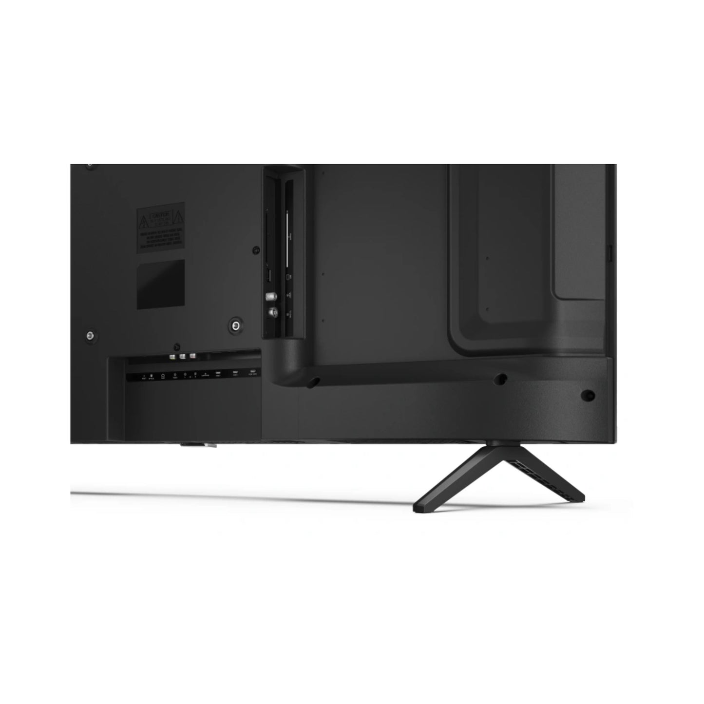 43GD2225E - 43 Zoll Fernseher (108 cm) Full HD Roku TV - Multimedia Streaming LED Smart TV ohne Rahmen (HDR10, AV1-Codec, 3 HDMI, Receiver, WLAN) - Netflix, Prime, Disney+, Apple TV