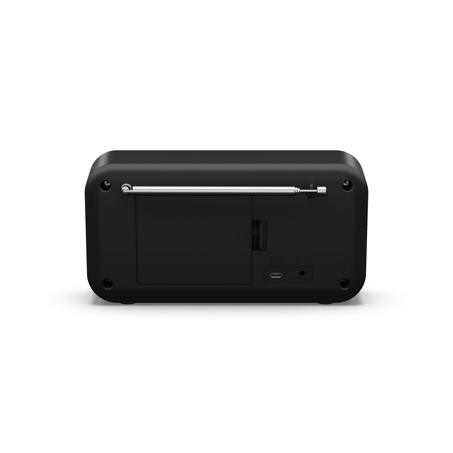 DR-P420BK – Tragbares Digitalradio mit DAB+/FM & Bluetooth – 20 Senderspeicher, USB- oder Batteriebetrieb