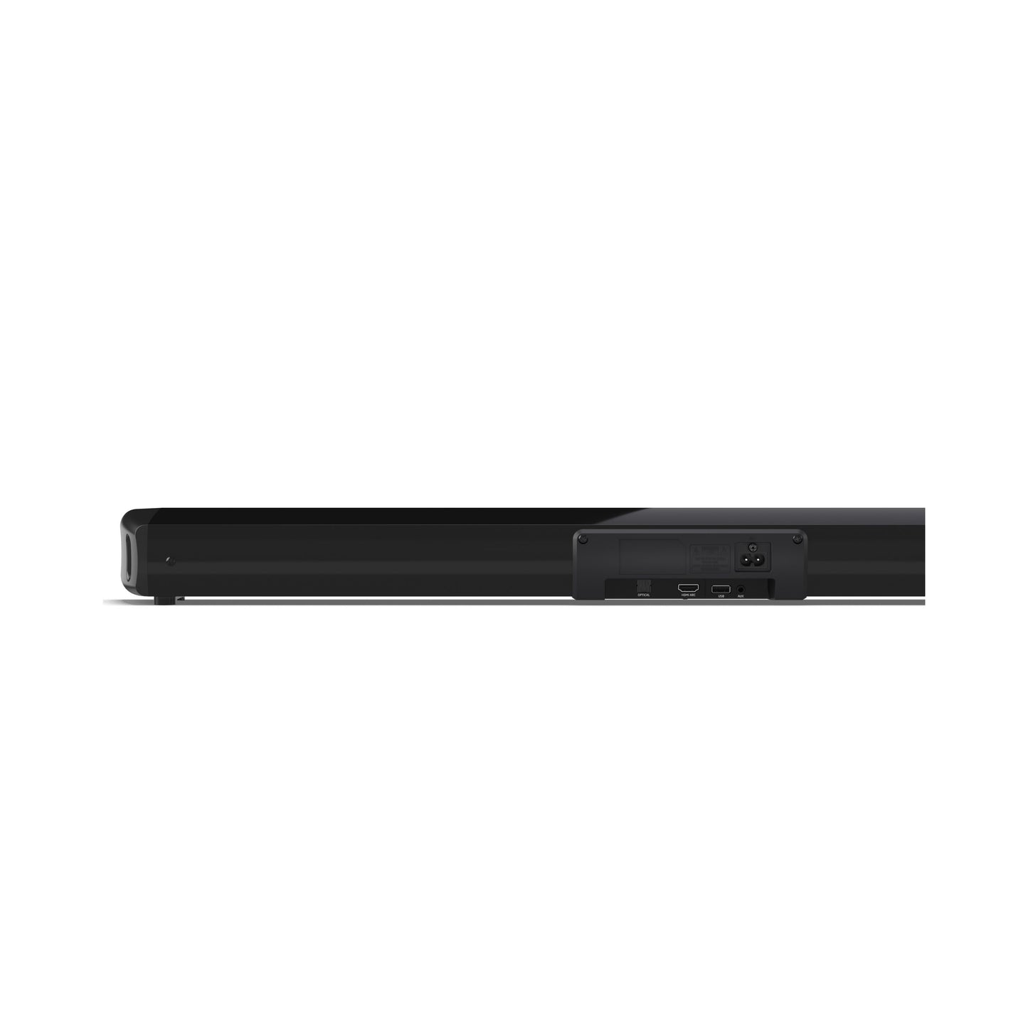 HT-SB100 – 2.0 Soundbar mit HDMI ARC & Bluetooth – 75W Stereo-Lautsprecher, USB, Wandmontage & Tischaufstellung