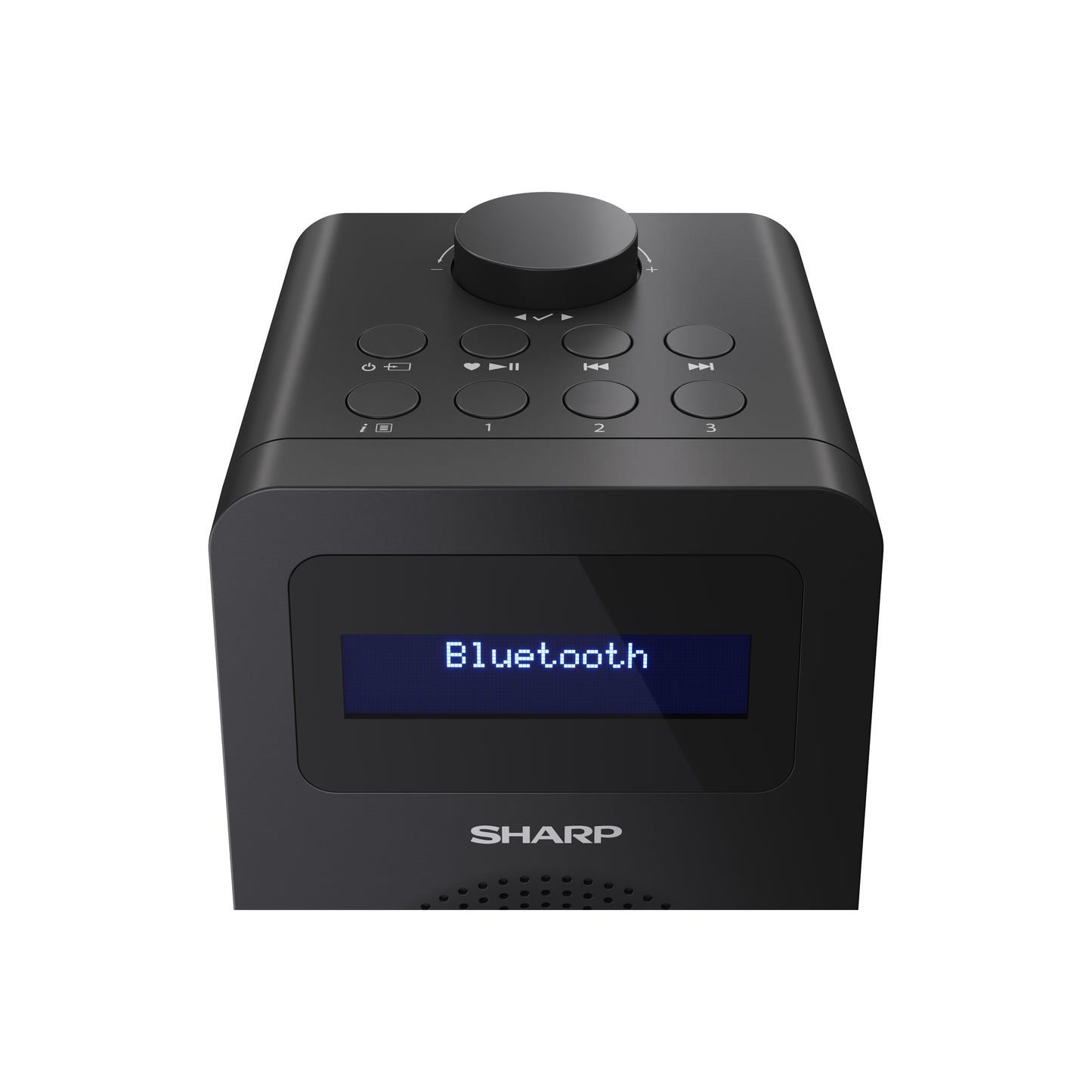 DR-430BK – Digitalradio mit DAB+/FM & Bluetooth – 20 Senderspeicher, 5-Watt-Lautsprecher, Kopfhöreranschluss