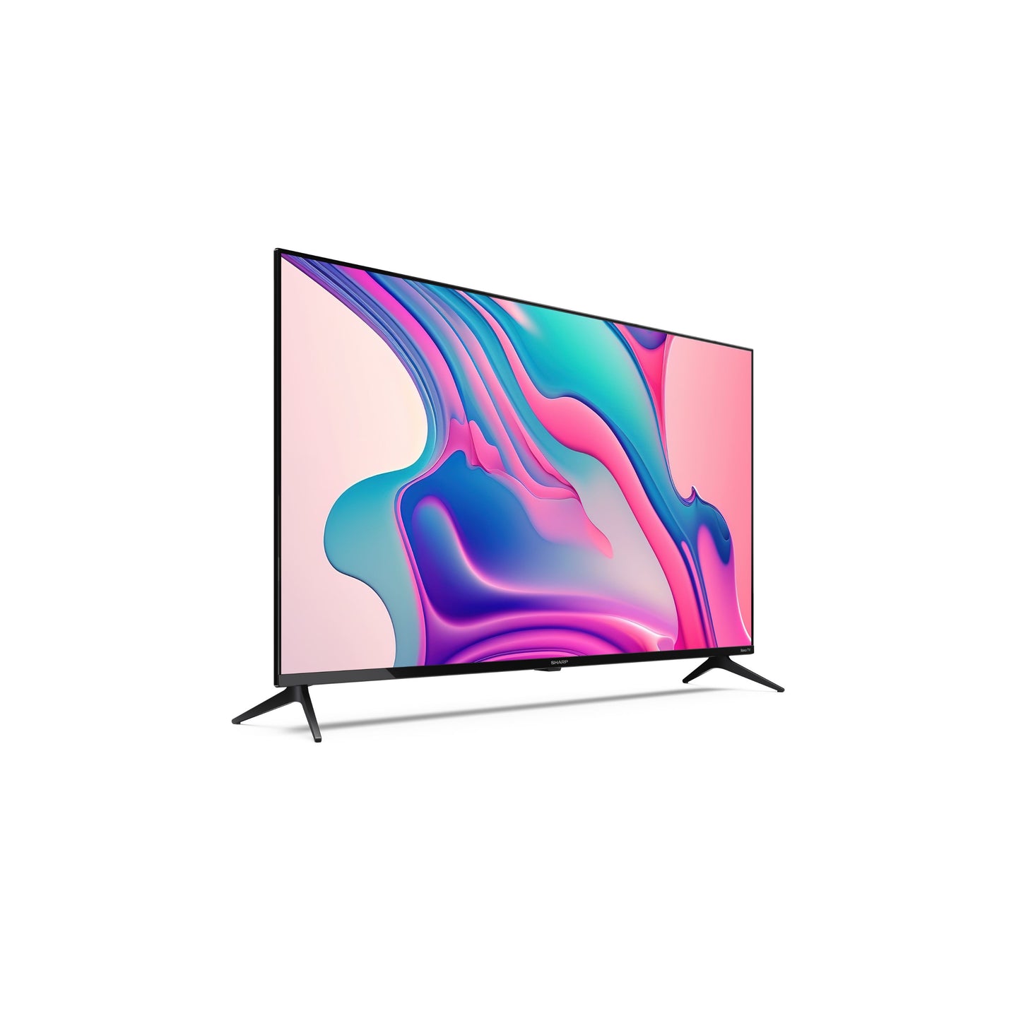 43FD2E – 43 Zoll Fernseher Full HD Roku Smart TV – Rahmenloses Design, HDR10, WLAN, LED-Hintergrundbeleuchtung