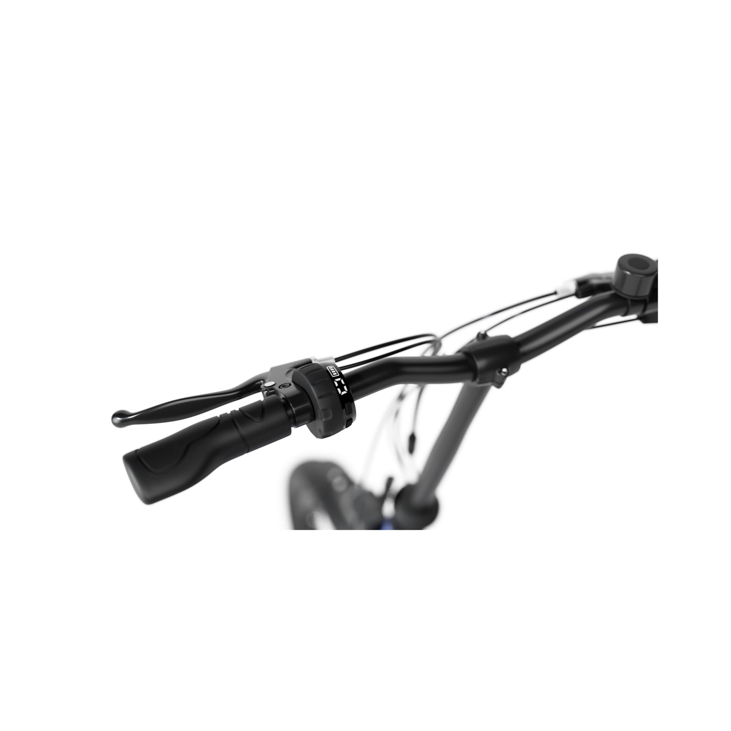 BD03EBL - faltbares e-Bike - 20 Zoll Klapprad für Camping & Pendler (250W Motor, Tiefeinsteiger, 10,4 Ah Batterie, Shimano 7-Gang, Scheibenbremsen, 25km/h, bis zu 40km Reichweite) - blau