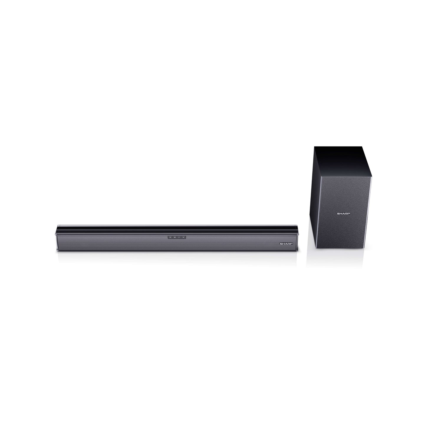 HT-SBW182 – 2.1 Slim Soundbar-System mit drahtlosem Subwoofer – 160W, HDMI ARC-CEC, Bluetooth, für TVs ab 32 Zoll