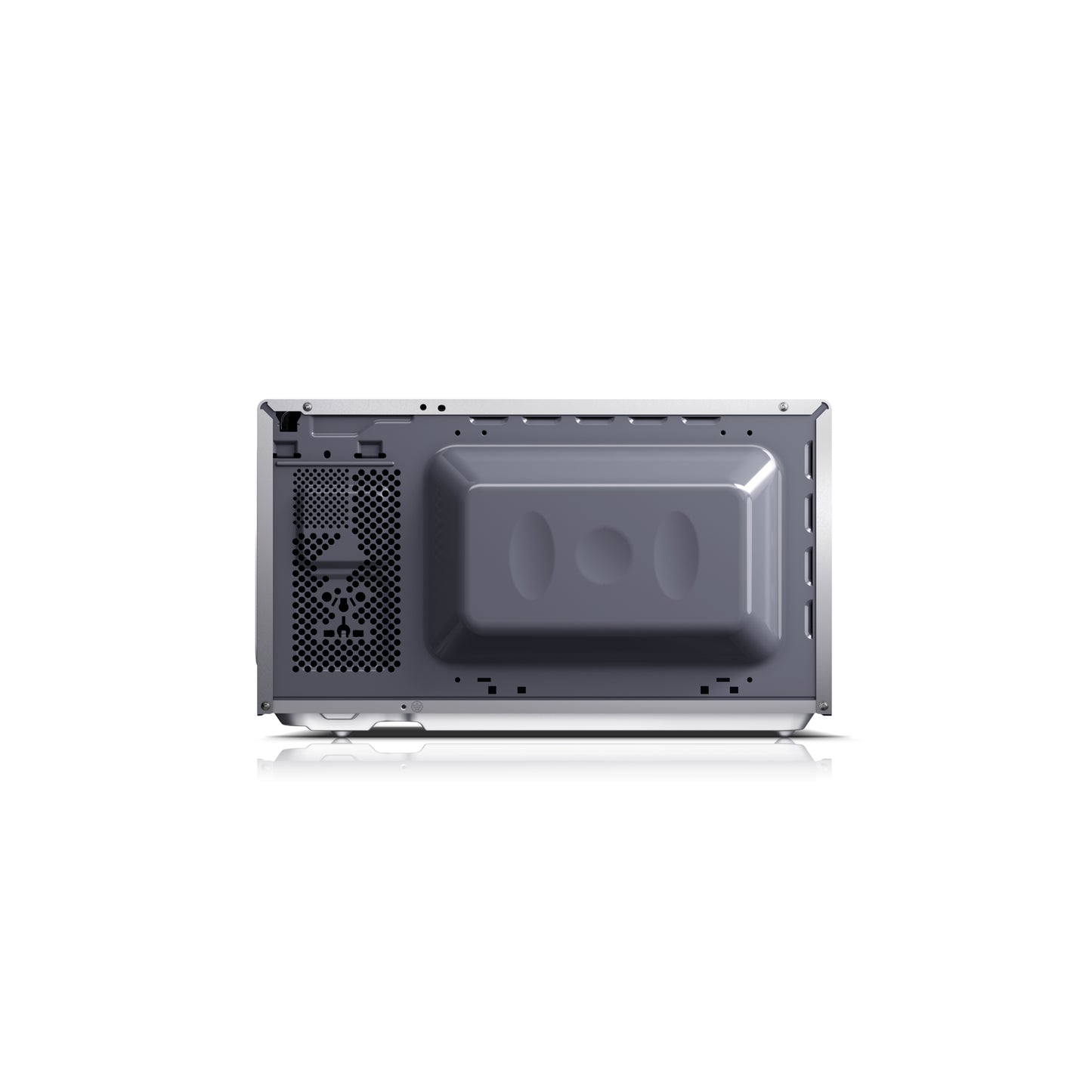 YC-MG01E-S – Grill-Mikrowellenherd (20L, 800W Mikrowelle, 1000W Grill) – Manuelle Steuerung, Garraumbeleuchtung