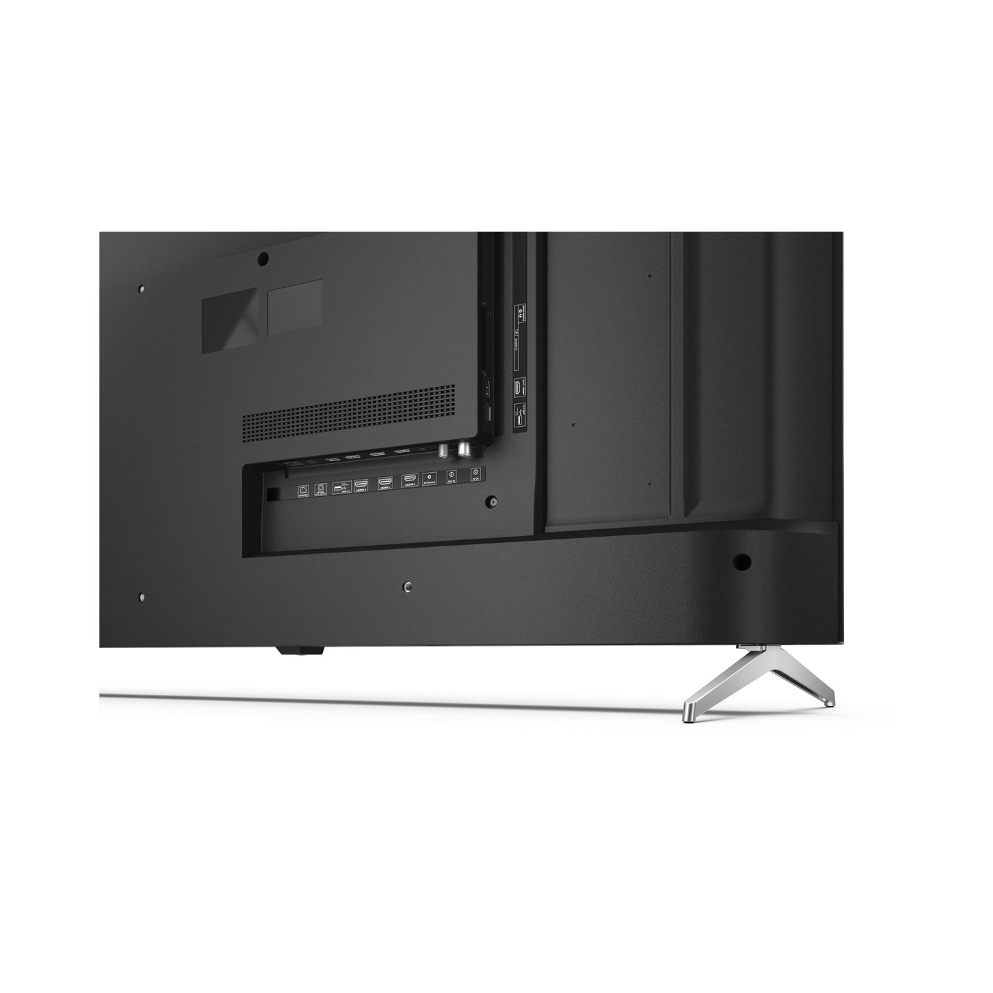 43GP6265E - 43 Zoll Fernseher (108 cm) 4K Ultra HD Google TV - Gaming & Streaming QLED TV ohne Rahmen ( Dolby Vision & Atmos, HDMI 2.1 mit eARC, Chromecast, Sprachsteuerung, HARMAN/KARDON Sound)