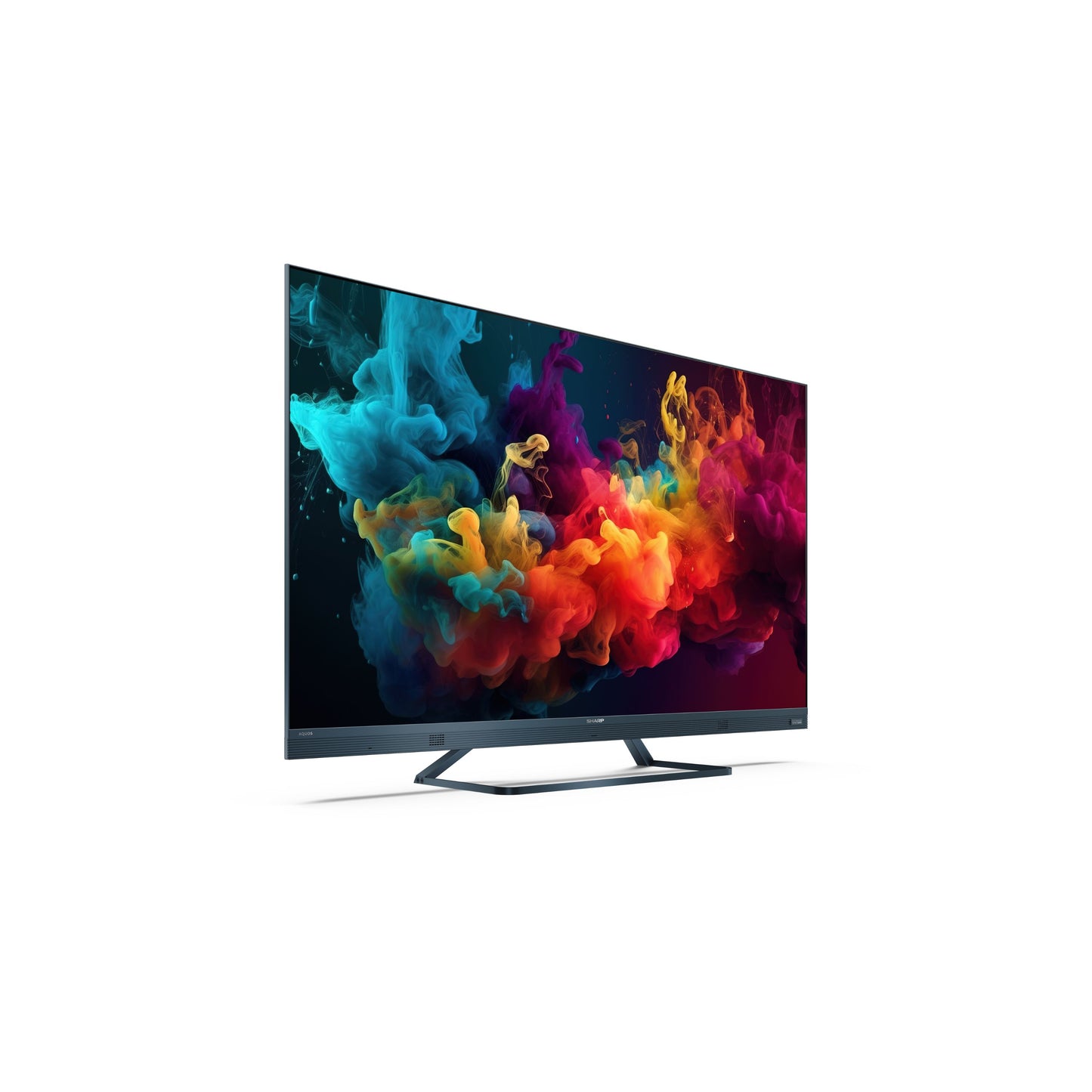 55FQ5EG – 55 Zoll Fernseher 4K Ultra HD Quantum Dot Google TV – 144 Hz, Harman/Kardon Soundsystem, Gaming-ready