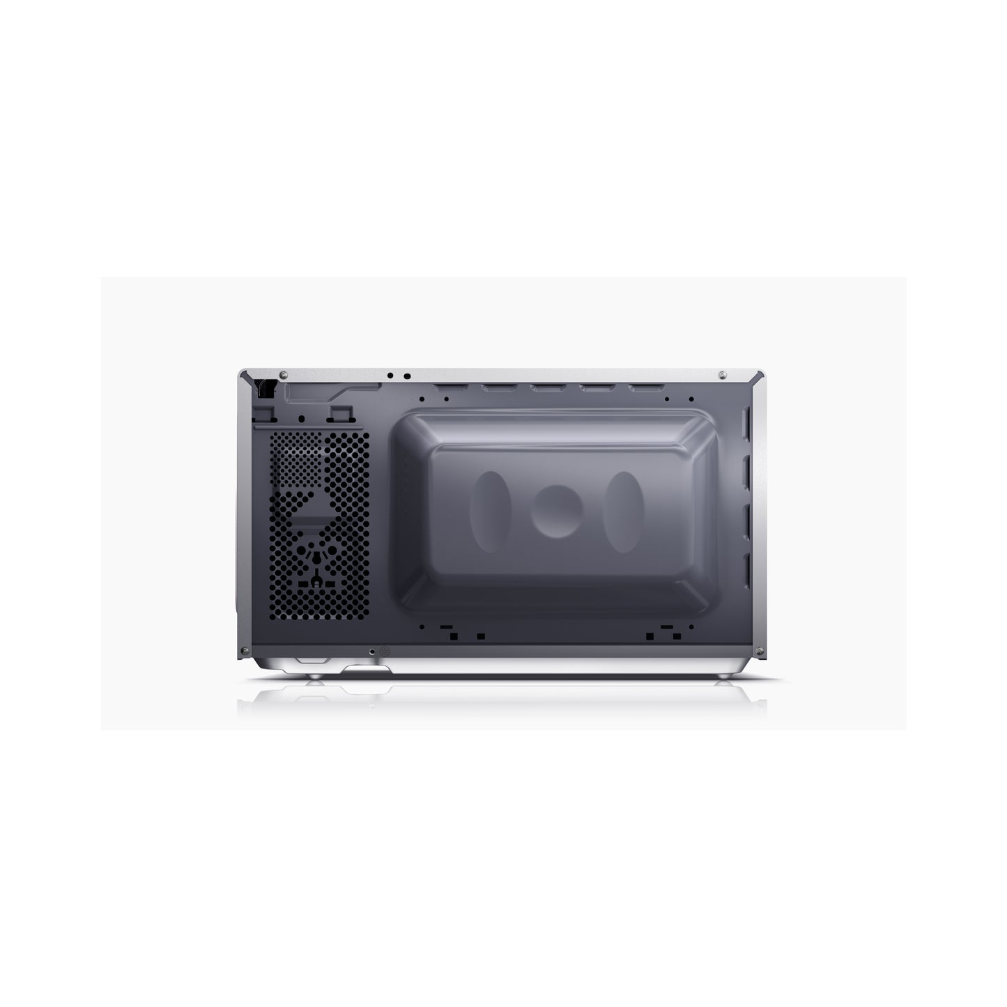 YC-MG02E-S – Grill-Mikrowellenherd 20L, 800W Mikrowelle, 1000W Grill – Volldigitale Steuerung, 11 Leistungsstufen