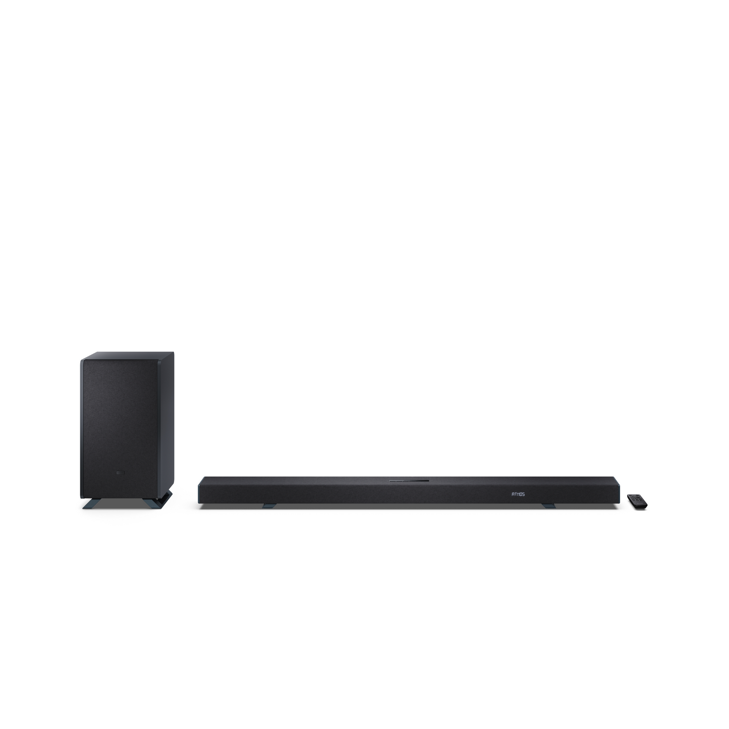 Sharp HT-SBW55121BK Q Soundbar | 5.1.2 Dolby Atmos, 650W