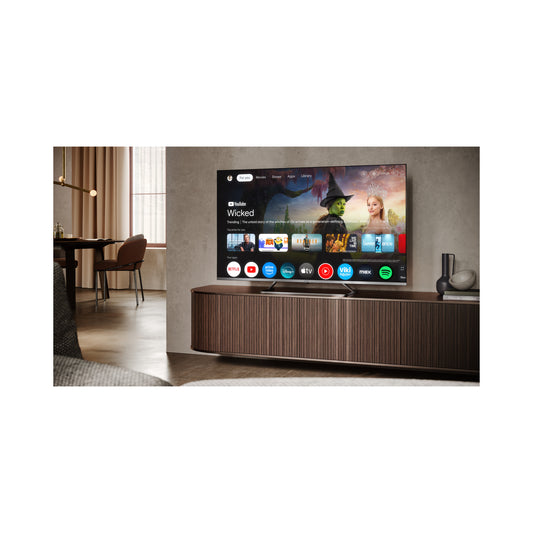 50 Zoll 4K Ultra HD Google TV – QLED Fernseher mit Dolby Vision™ & Dolby Atmos®