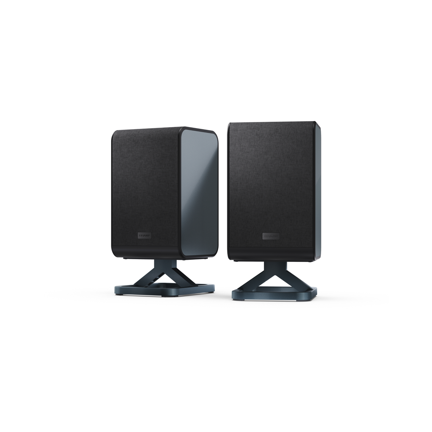 Sharp HT-SPR52021BK Q Surround-Lautsprecher | 2.0.2, 200W