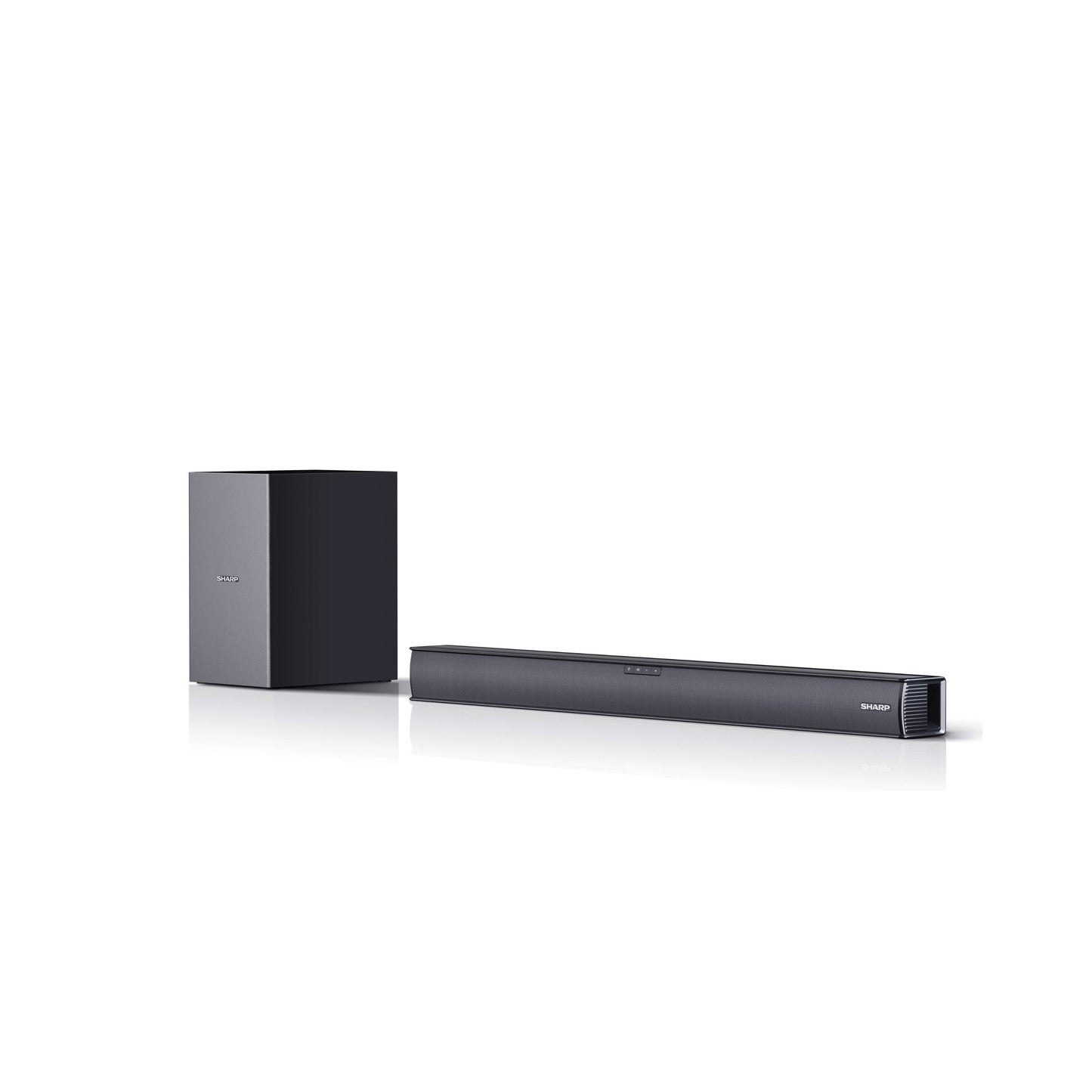 HT-SBW182 – 2.1 Slim Soundbar-System mit drahtlosem Subwoofer – 160W, HDMI ARC-CEC, Bluetooth, für TVs ab 32 Zoll