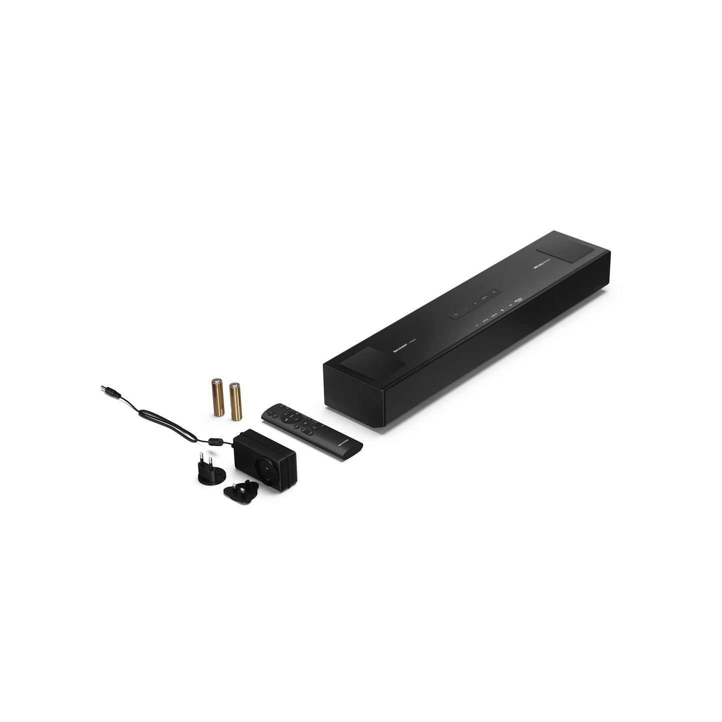 HT-SB700 – Dolby Atmos Soundbar (2.0.2) mit Bluetooth 5.3 & HDMI eARC – 140W Spitzenleistung, Nachtmodus
