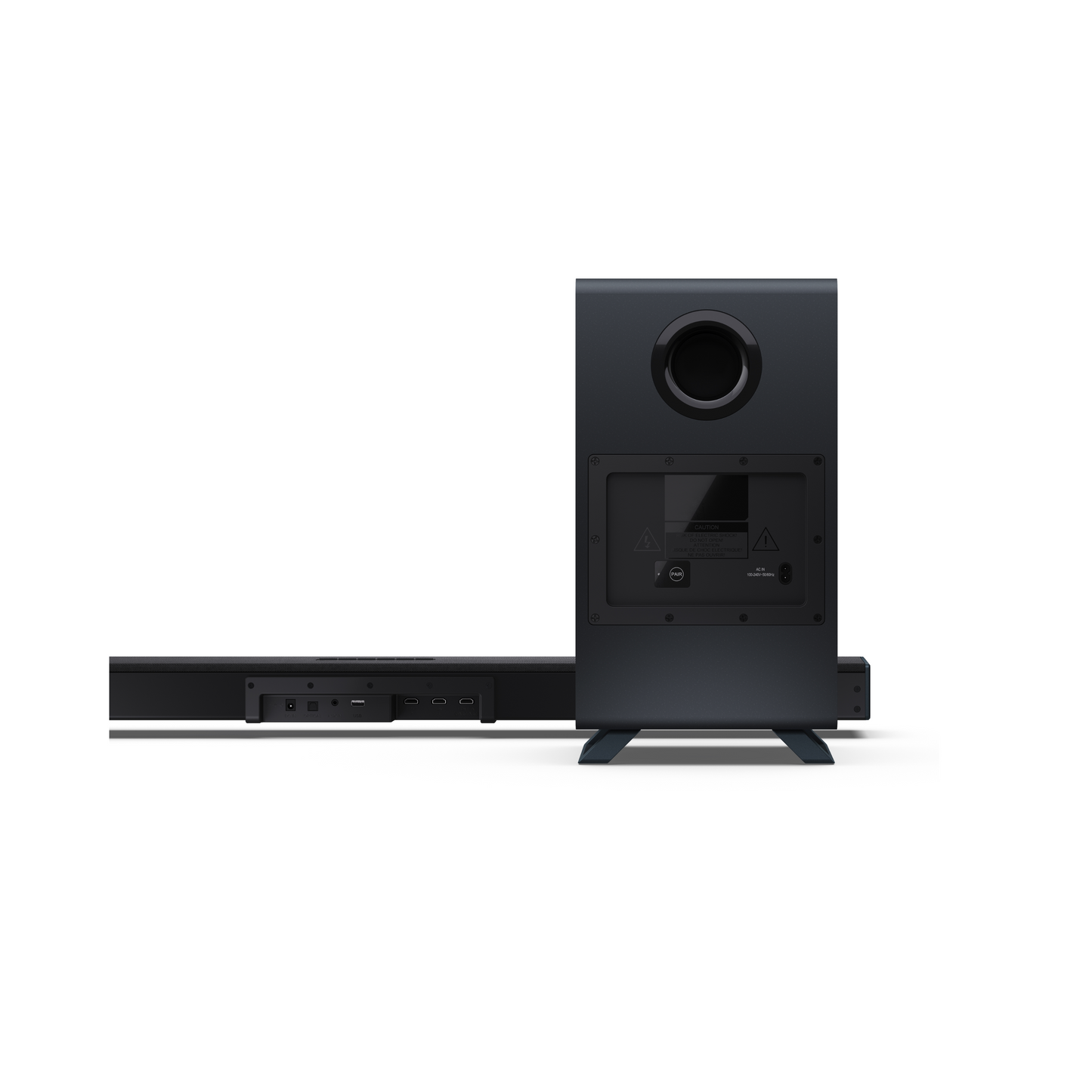 Sharp HT-SBW53121BK Q Soundbar | 3.1.2 Dolby Atmos, 550W
