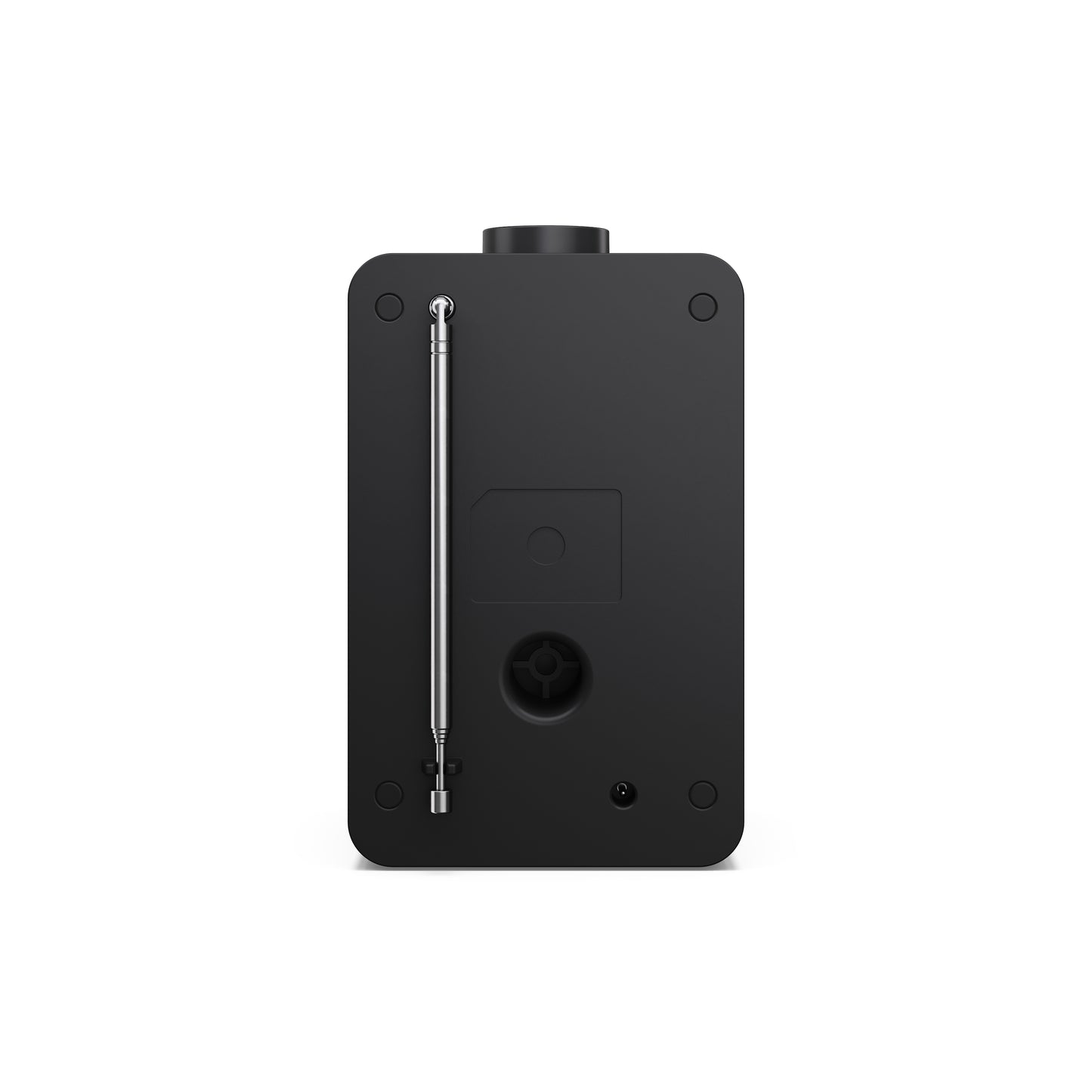 DR-430BK – Digitalradio mit DAB+/FM & Bluetooth – 20 Senderspeicher, 5-Watt-Lautsprecher, Kopfhöreranschluss