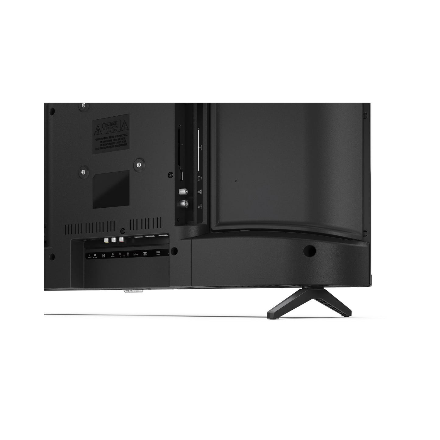 32GD2225E – 32 Zoll Fernseher Smart TV (81 cm) Roku TV– HDR10, Dreifach-Tuner DVB-T2/C/S2, 3x HDMI, USB, WLAN
